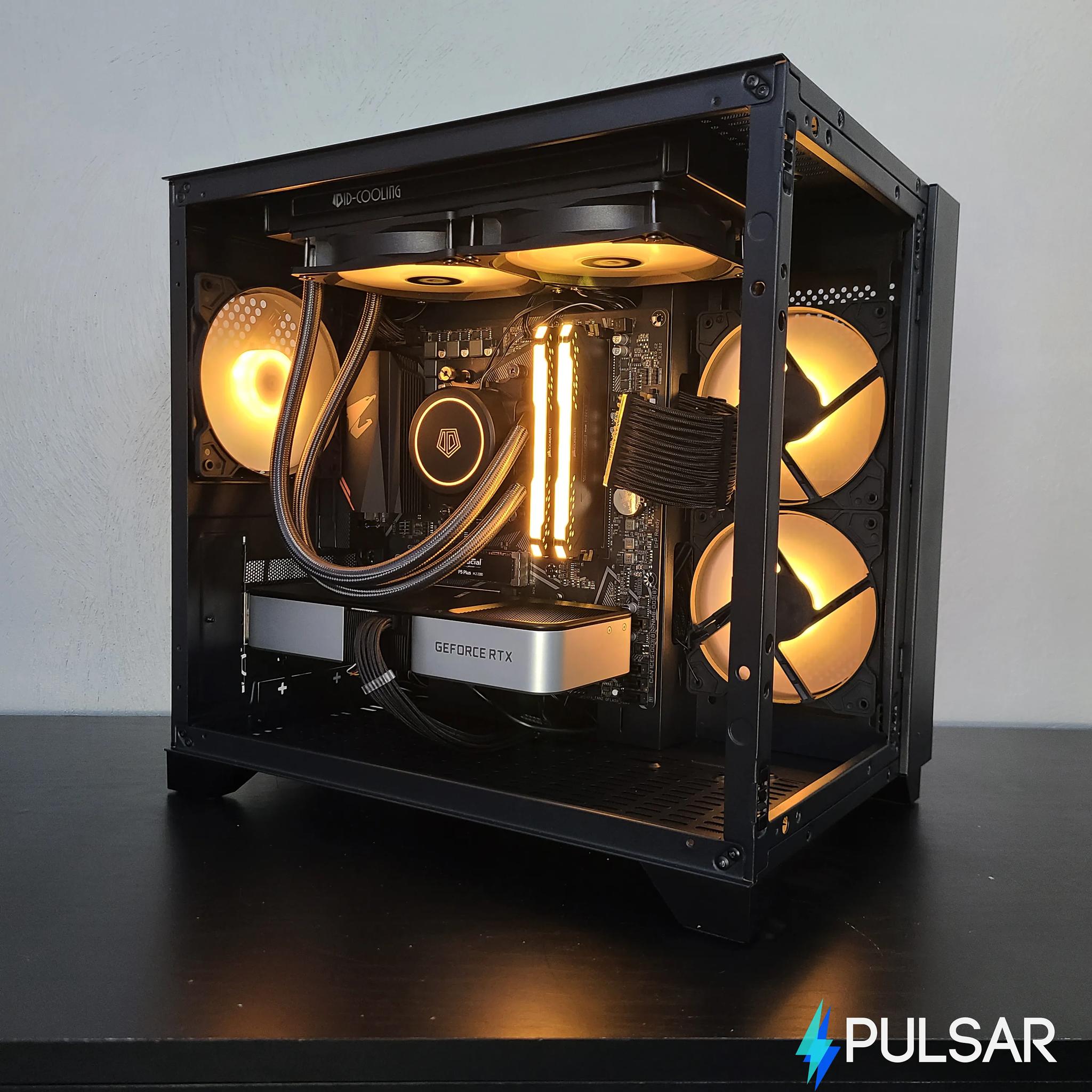 ⚫ IMPERIAL ⚫ RTX 3060 TI Founders + Ryzen 5 + 1TB SSD + 32GB RAM