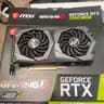 2060 S MSI Nvidia GPU 8 GB