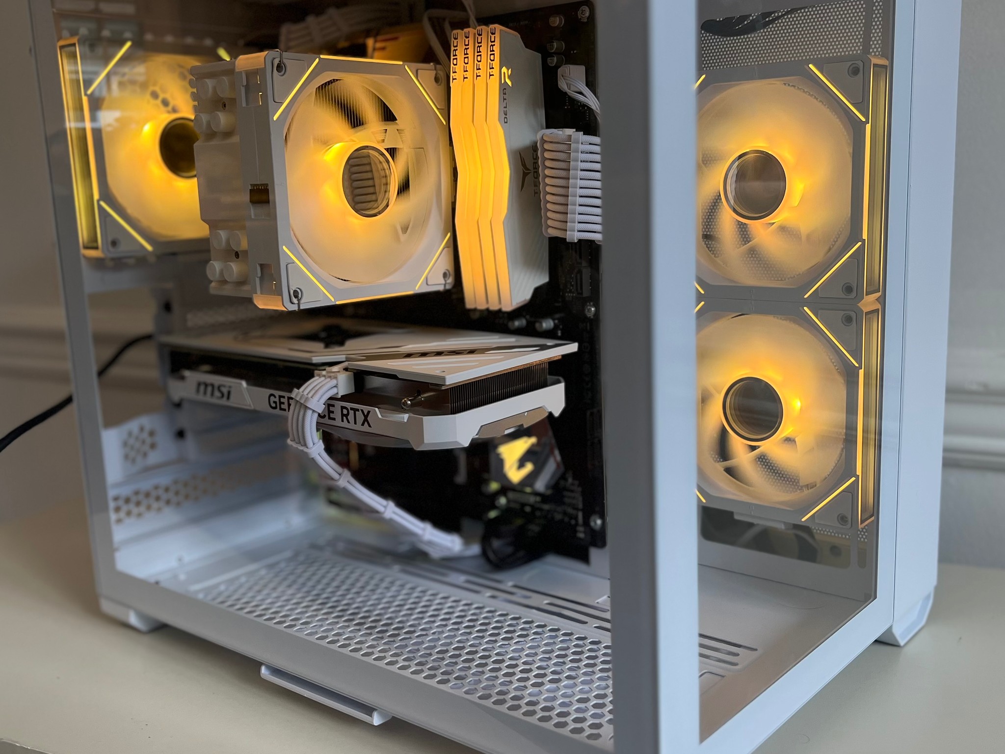 1440p Streaming/Gaming PC|RTX 4070 OC,|Ryzen 5 5600x|1 TB M.2 SSD