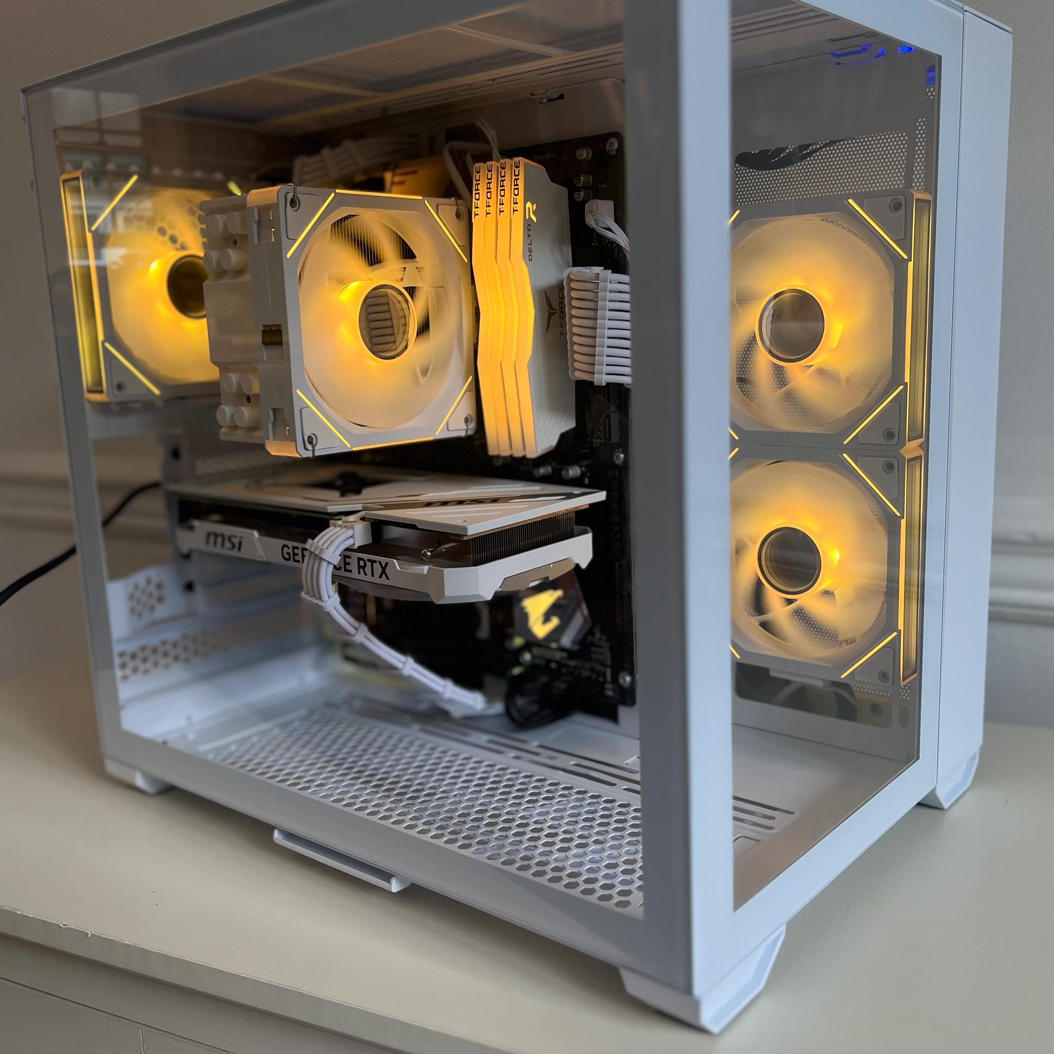 1440p Streaming/Gaming PC|RTX 4070 OC,|Ryzen 5 5600x|1 TB M.2 SSD