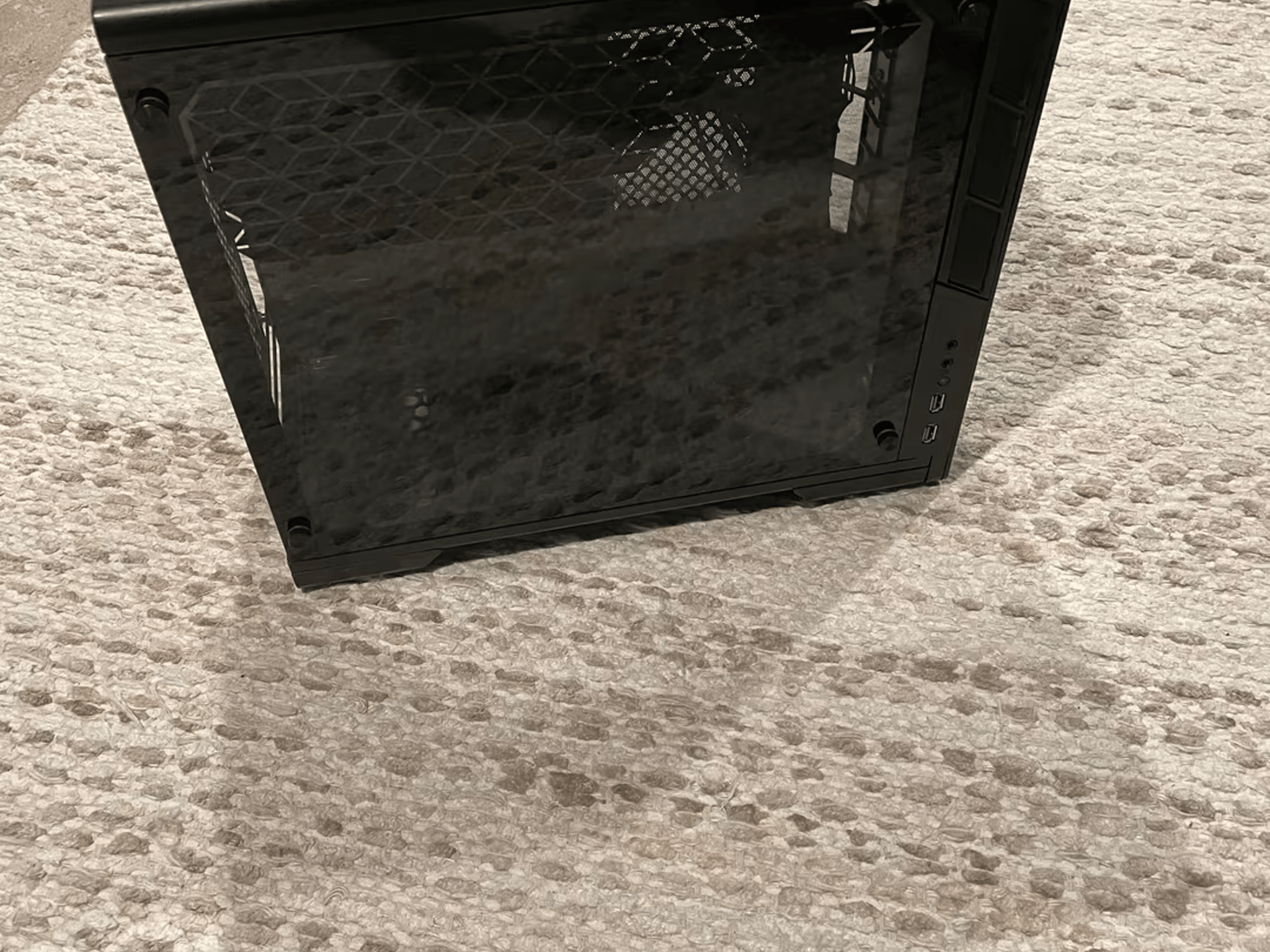 MINI ITX CASE (w/ ATX PSU Support)