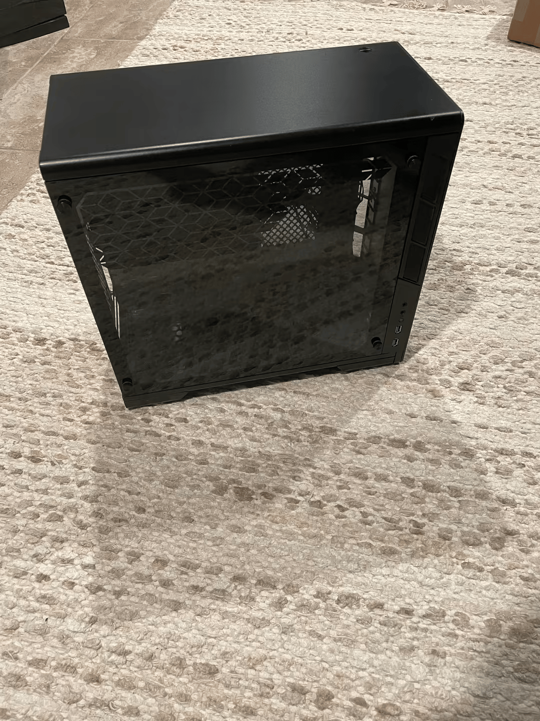 MINI ITX CASE (w/ ATX PSU Support)