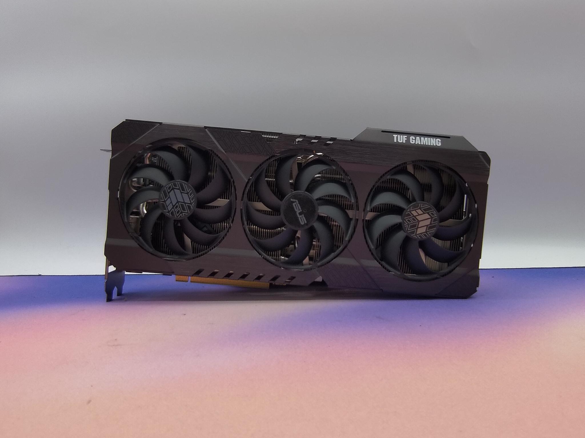 Asus TUF RTX 3070 Ti