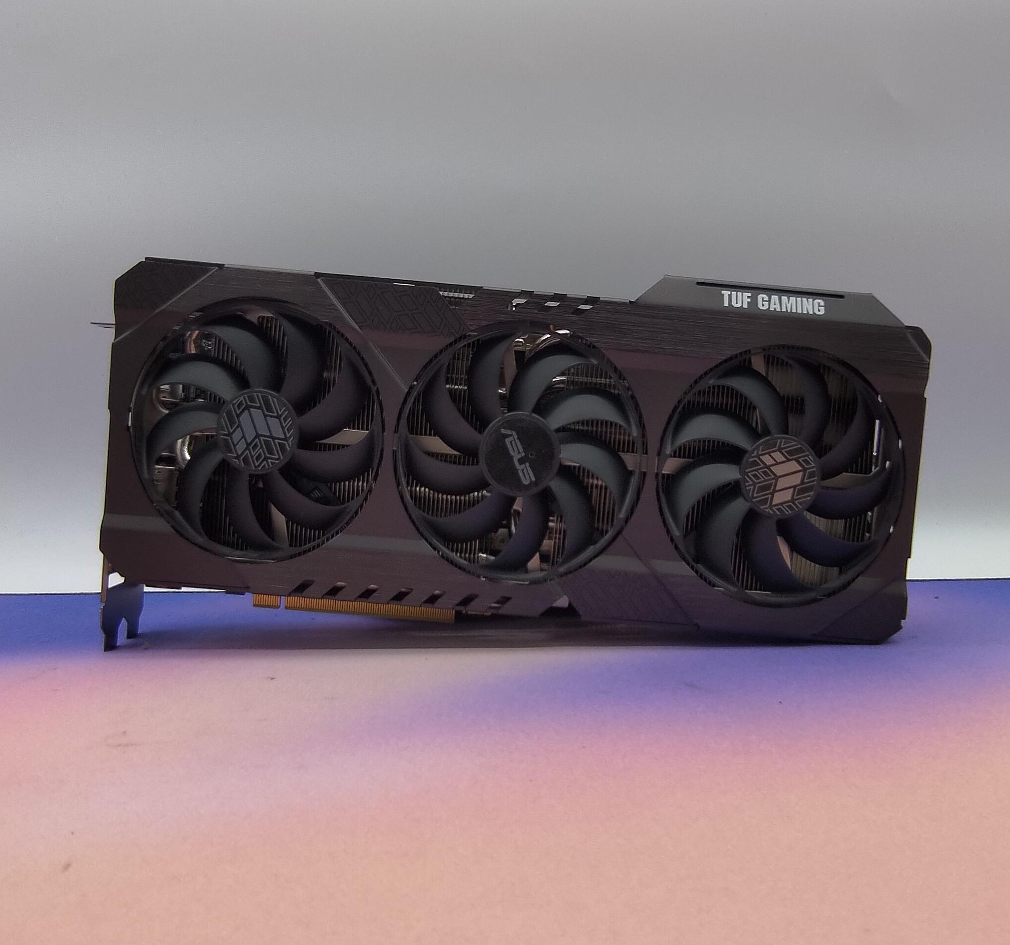Asus TUF RTX 3070 Ti