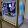 Intel i9 RTX 3060 Gaming PC "White Lightning"