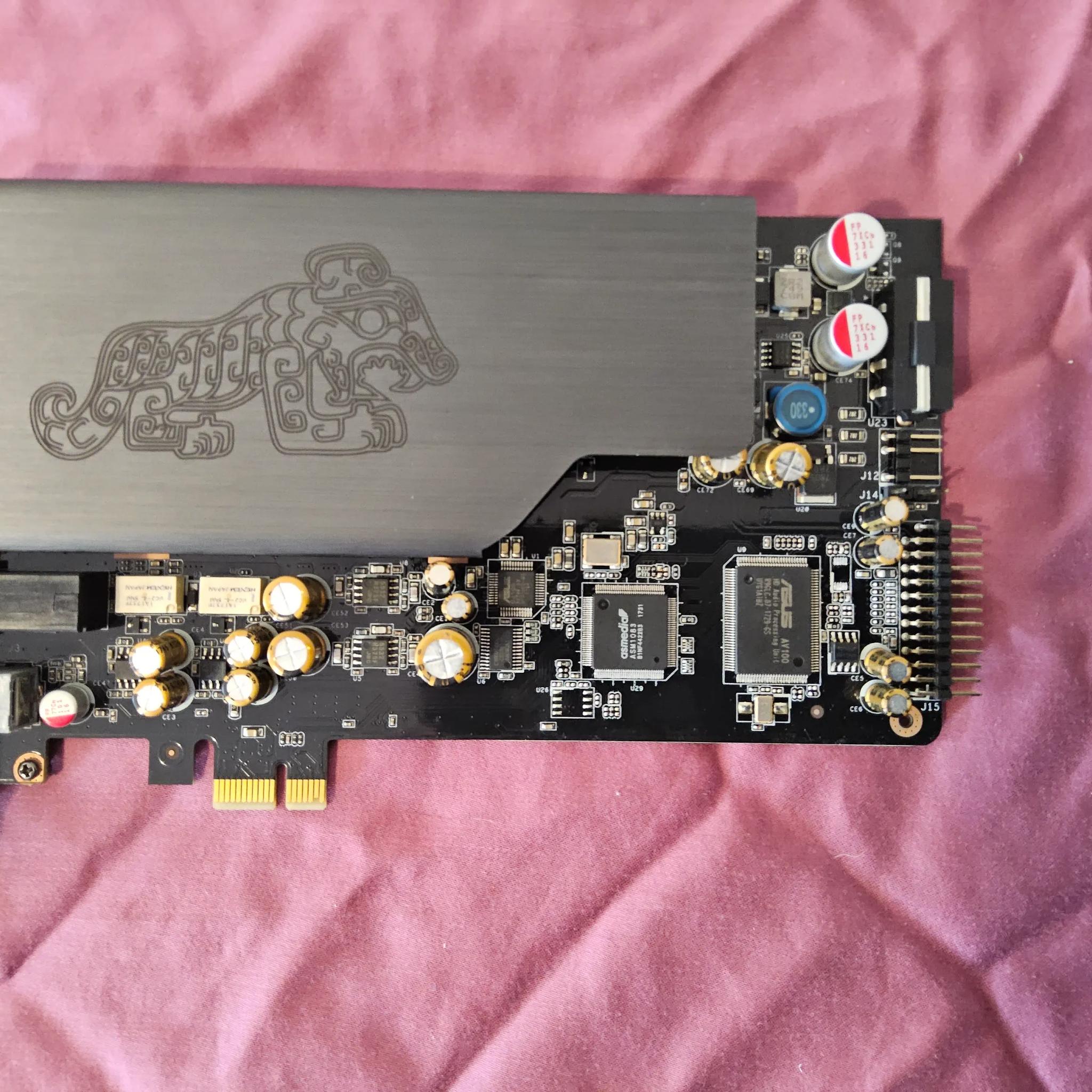 ASUS Xonar Essence STX II