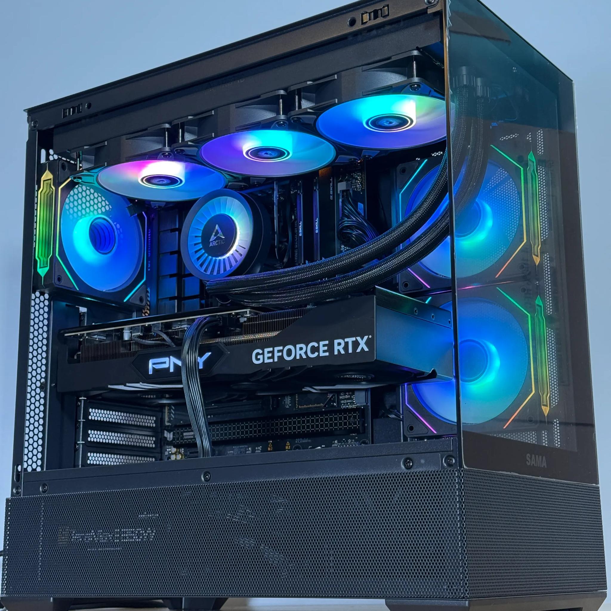 RTX 4080 Super Ryzen 9800X3D Gaming PC