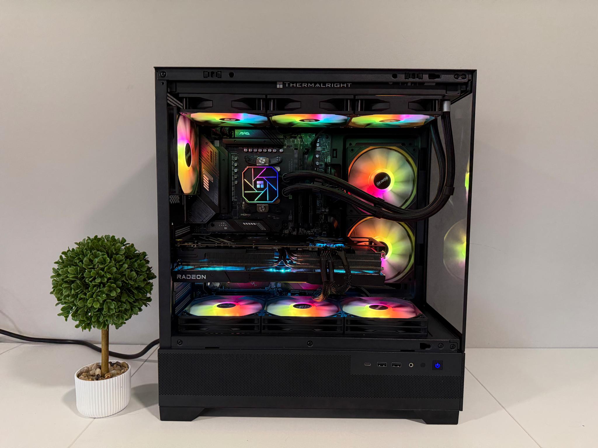 Insane 7900 XTX 4K Gaming PC (Ryzen 9 7950 X3D)