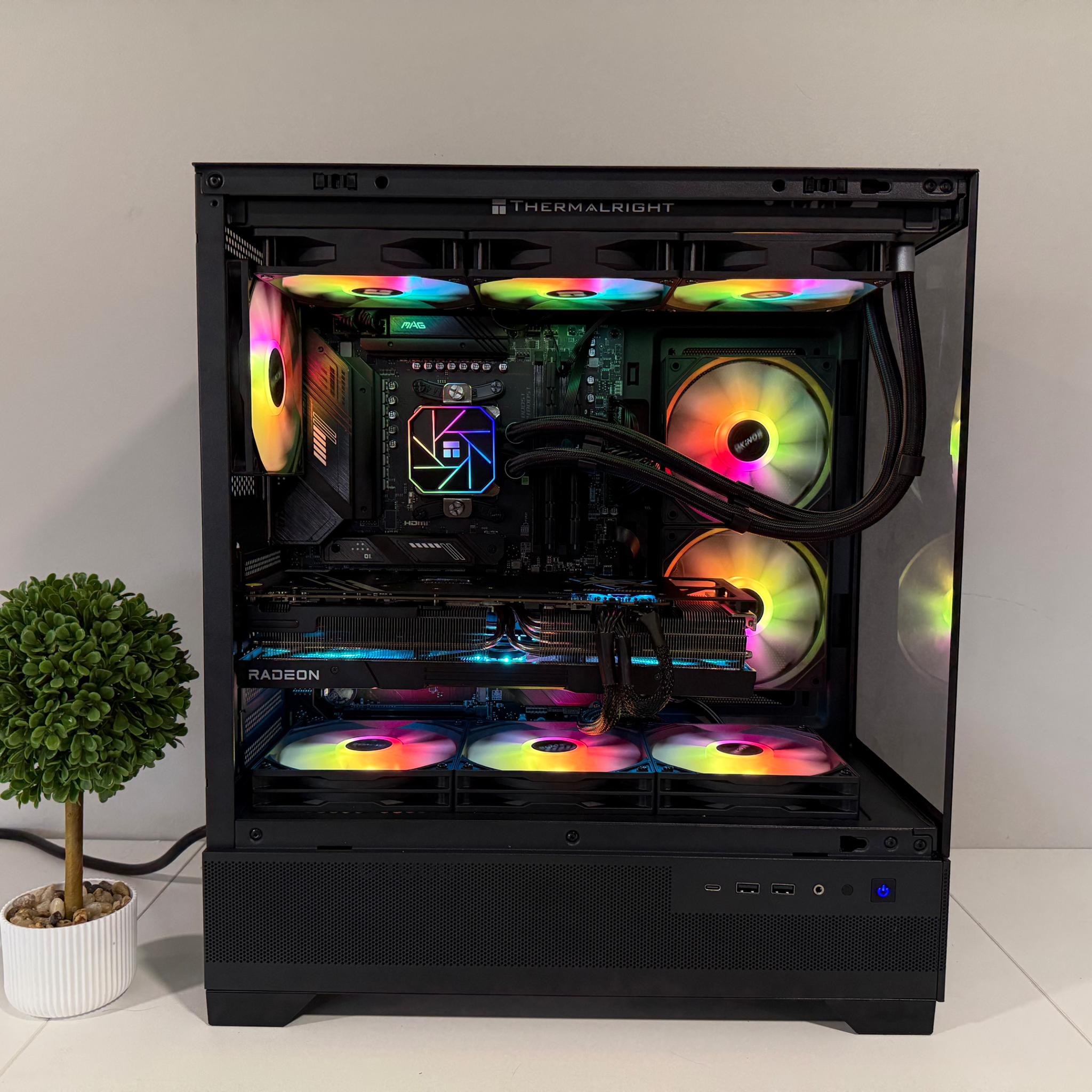 Insane 7900 XTX 4K Gaming PC (Ryzen 9 7950 X3D)