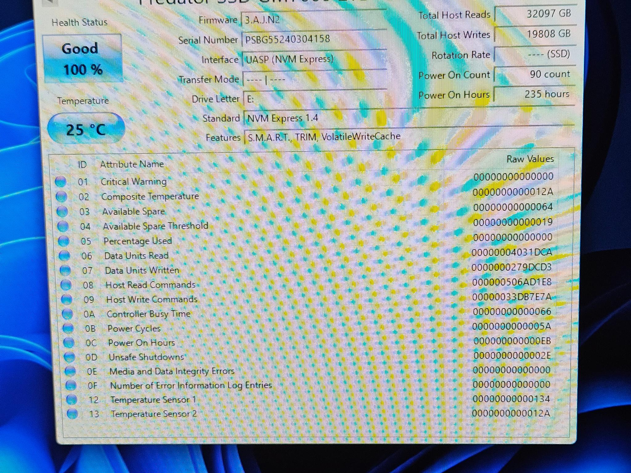 Acer Predator GM 7000 2TB with Free Heatsink