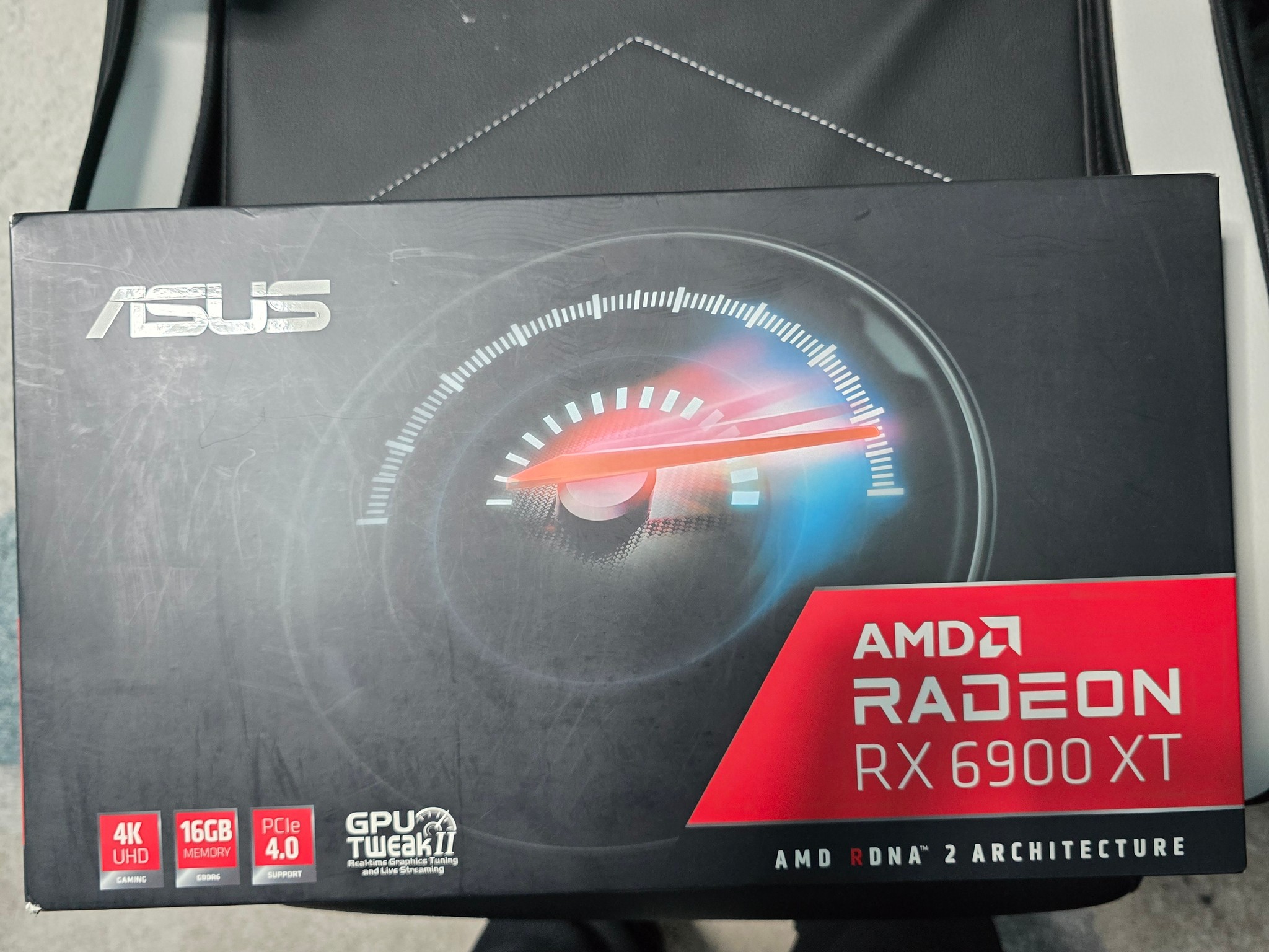 AMD RX 6900xt reference model