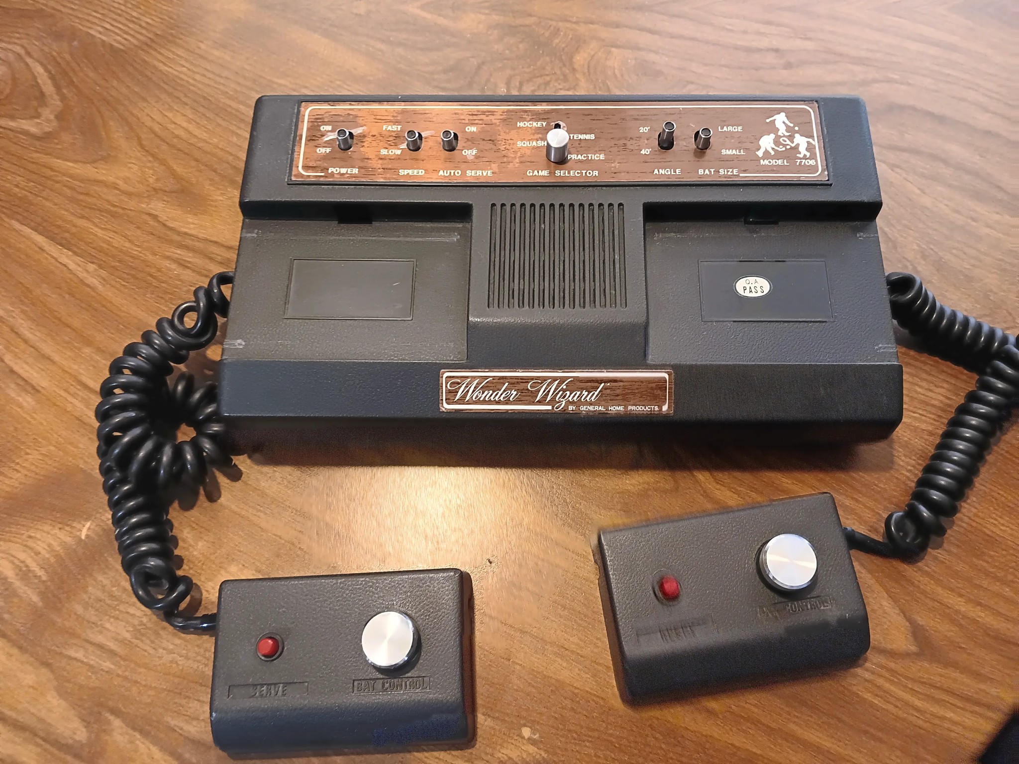 Vintage Wonder Wizard Model 7706 From 1976