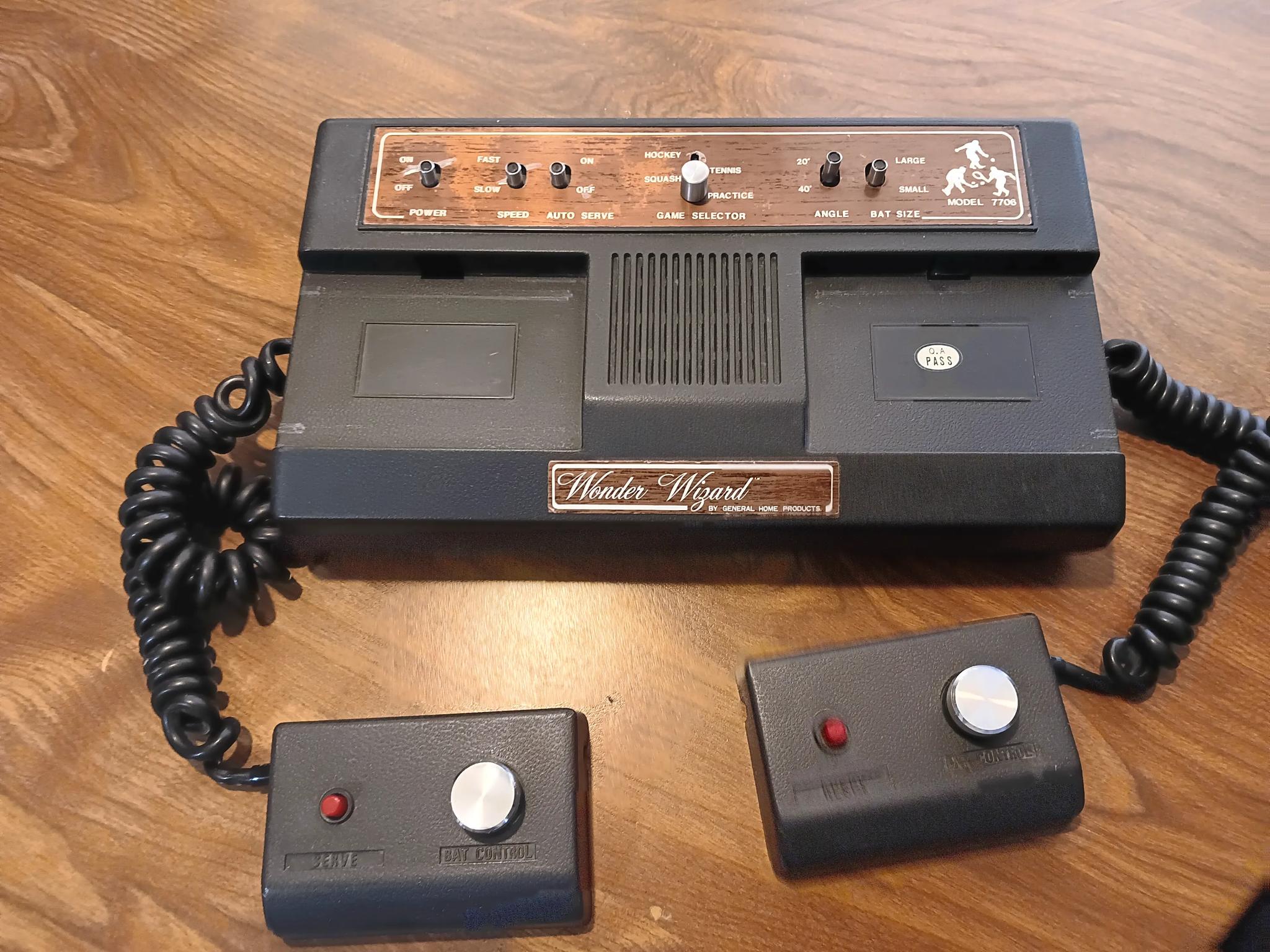Vintage Wonder Wizard Model 7706 From 1976