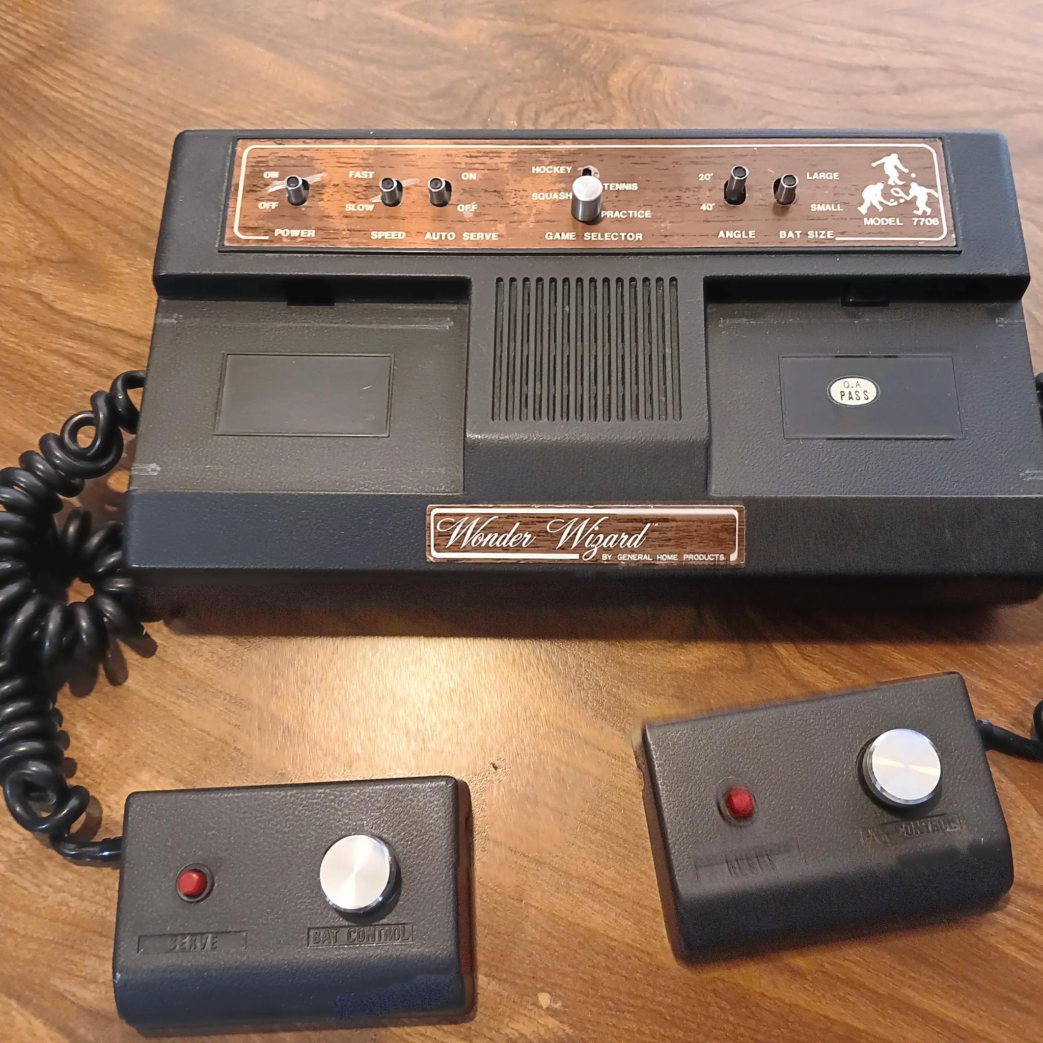 Vintage Wonder Wizard Model 7706 From 1976