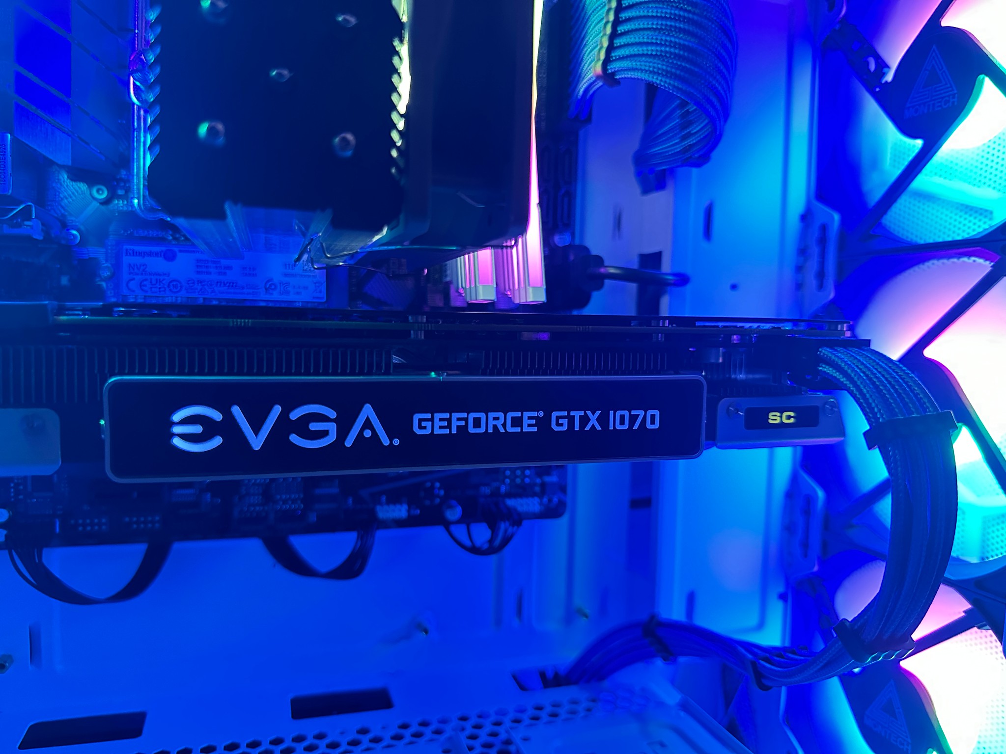 "Xylitol" GTX 1070 + 10100F, 16gb RAM Custom Gaming PC