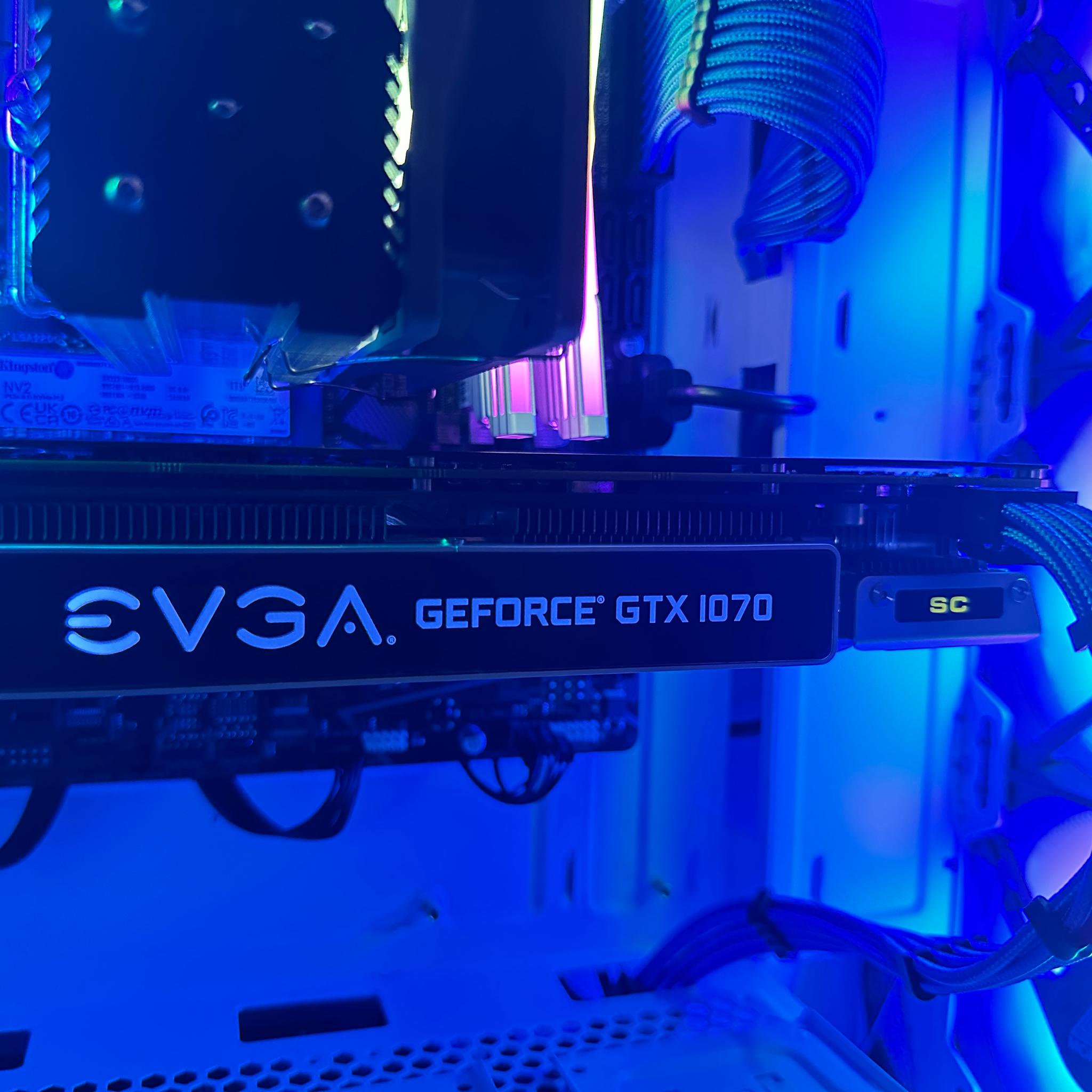 "Xylitol" GTX 1070 + 10100F, 16gb RAM Custom Gaming PC