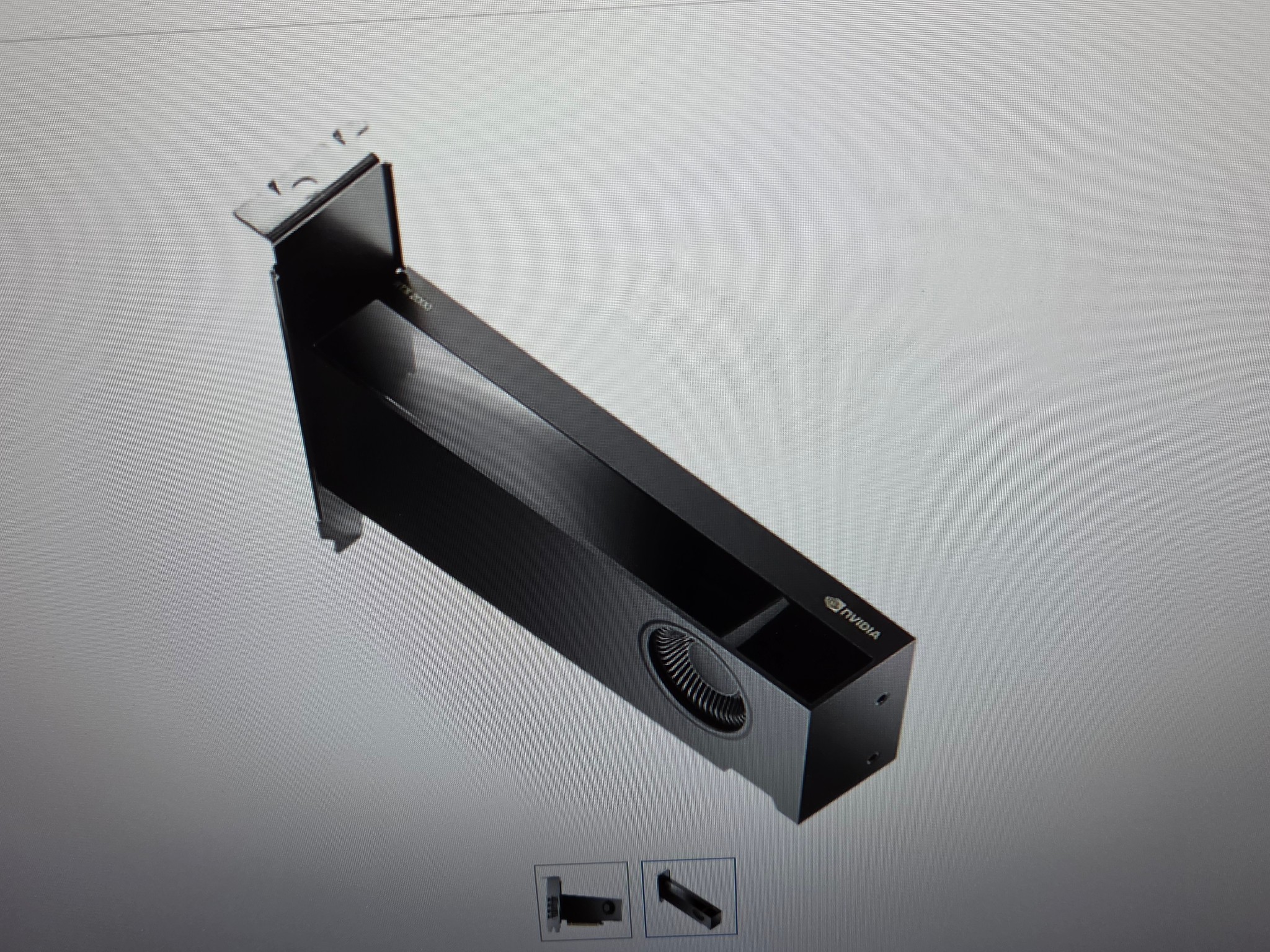 NVIDIA® RTX™ 2000 Grahics Card