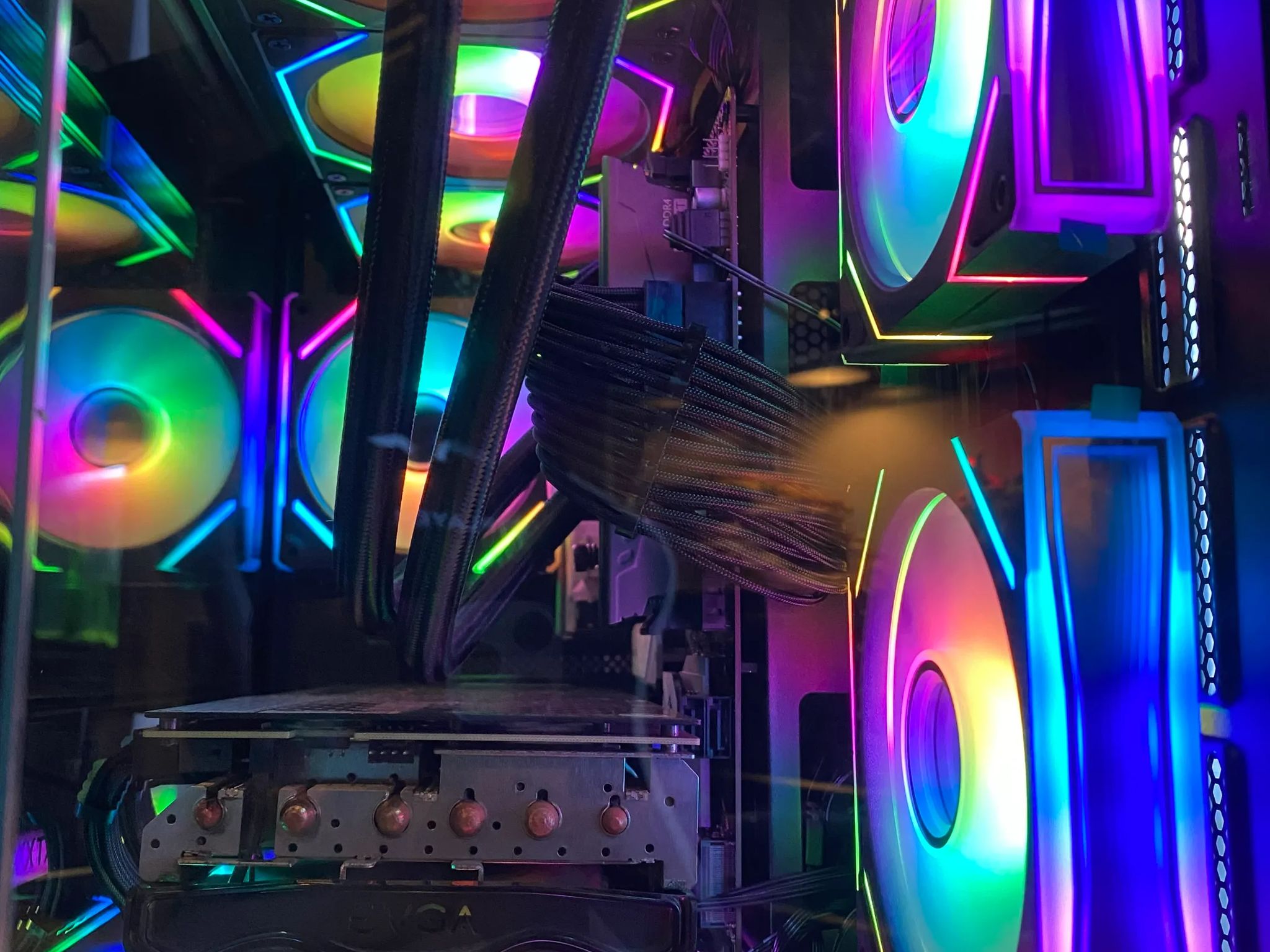 🔥Custom Gaming PC🔥 - Ryzen 5 5600X, 32GB DDR4 3600MHz, RTX 3070 FTW Ultra 3