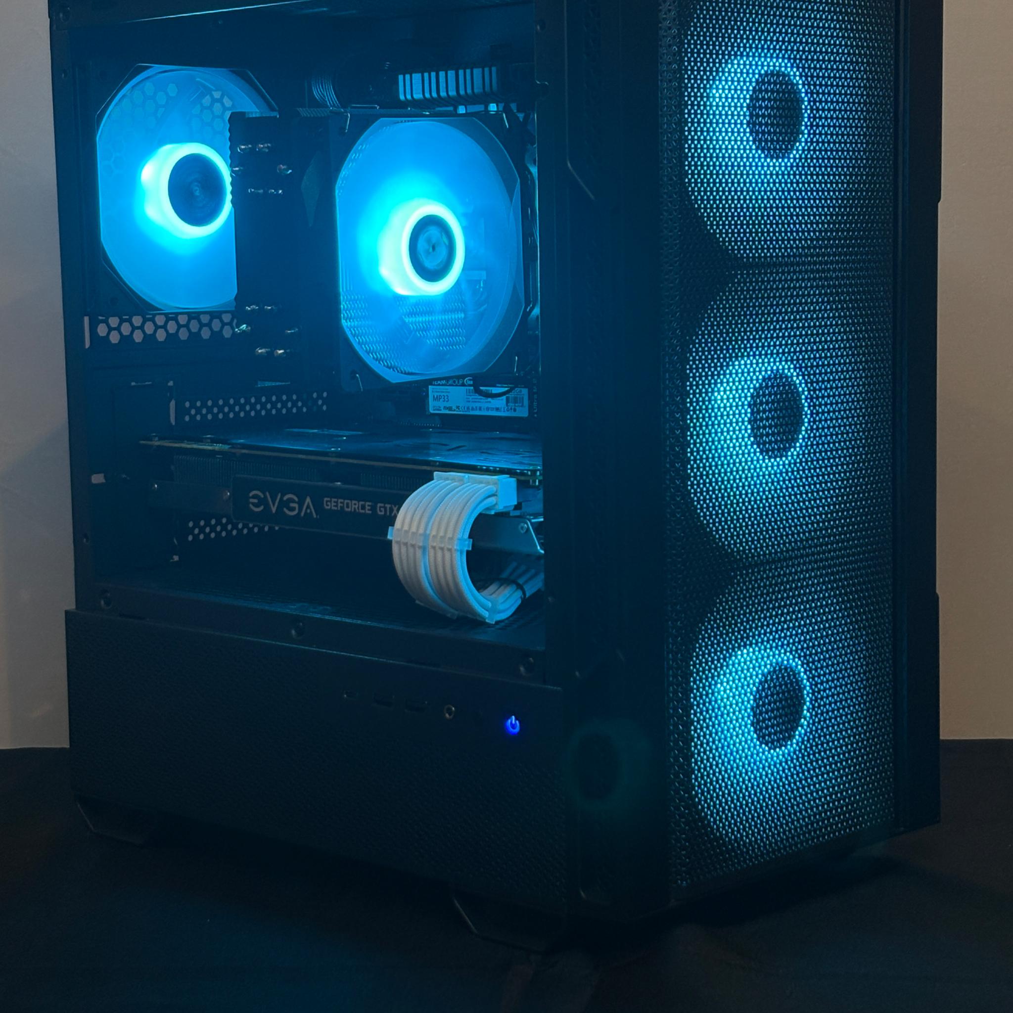 🖤 Budget Performance | GTX 1070 | Ryzen 5 2600 | 16GB DDR4