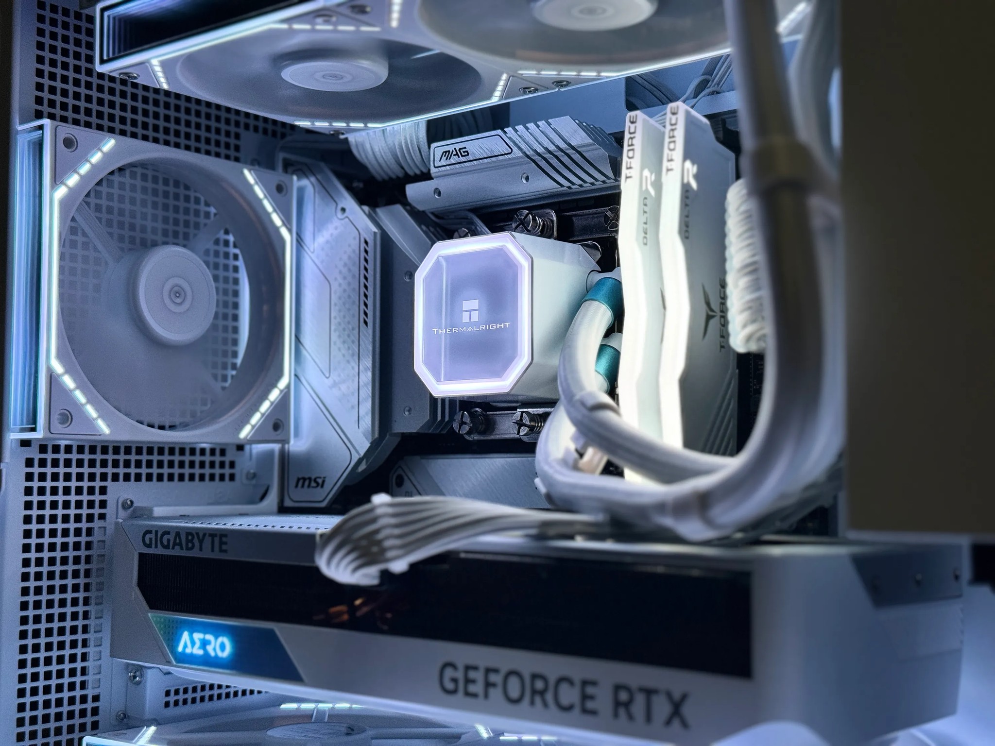 ☁️NIMBUS | 4K Gaming PC : Intel i7 12700kf , NVIDIA RTX 4070 12GB, 32GB RAM, 1TB SSD, WIFI