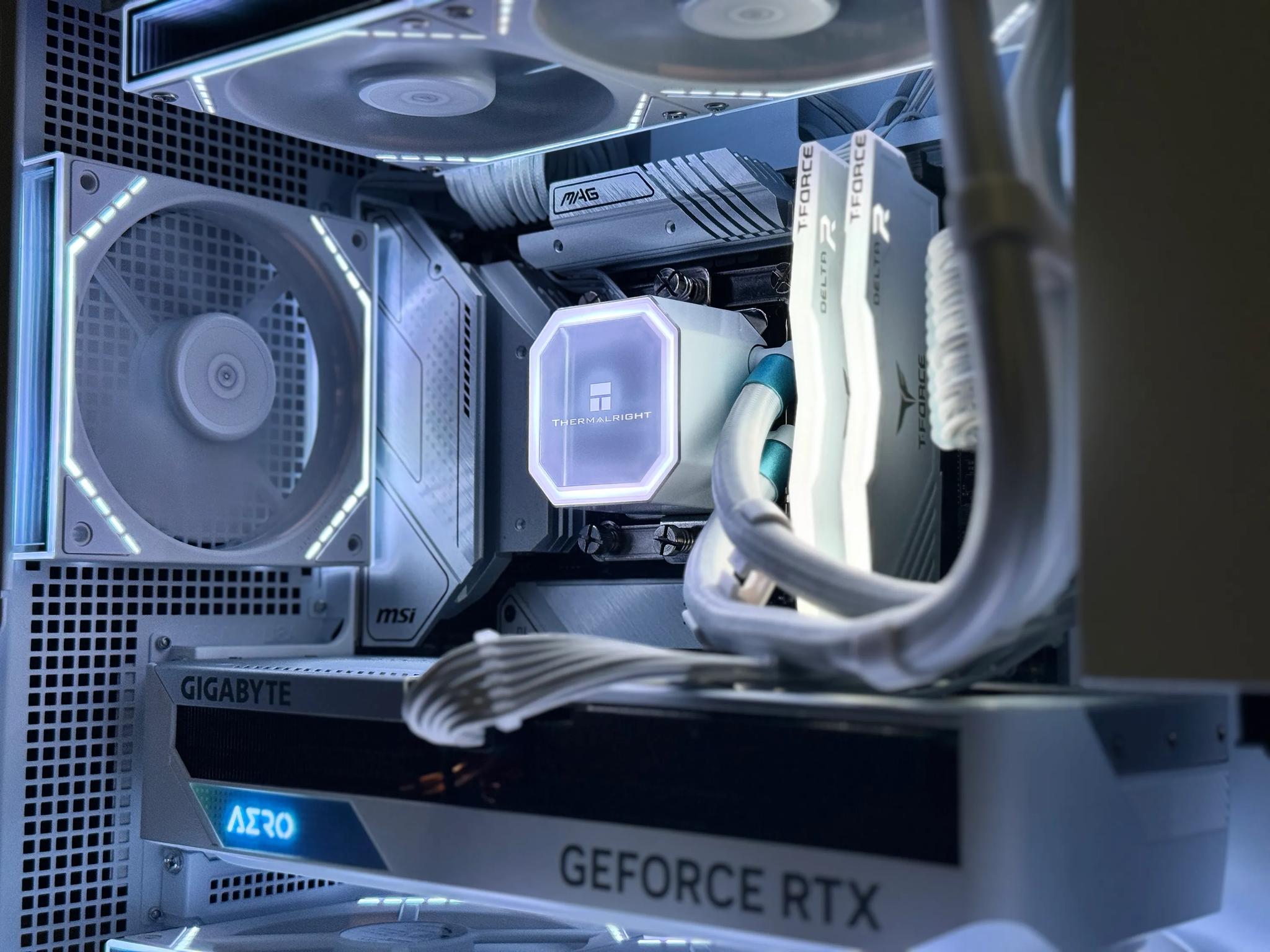 ☁️NIMBUS | 4K Gaming PC : Intel i7 12700kf , NVIDIA RTX 4070 12GB, 32GB RAM, 1TB SSD, WIFI