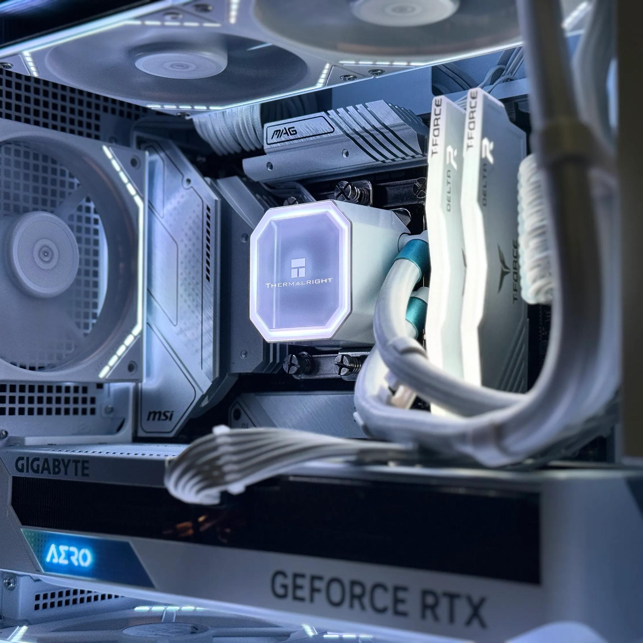 ☁️NIMBUS | 4K Gaming PC : Intel i7 12700kf , NVIDIA RTX 4070 12GB, 32GB RAM, 1TB SSD, WIFI