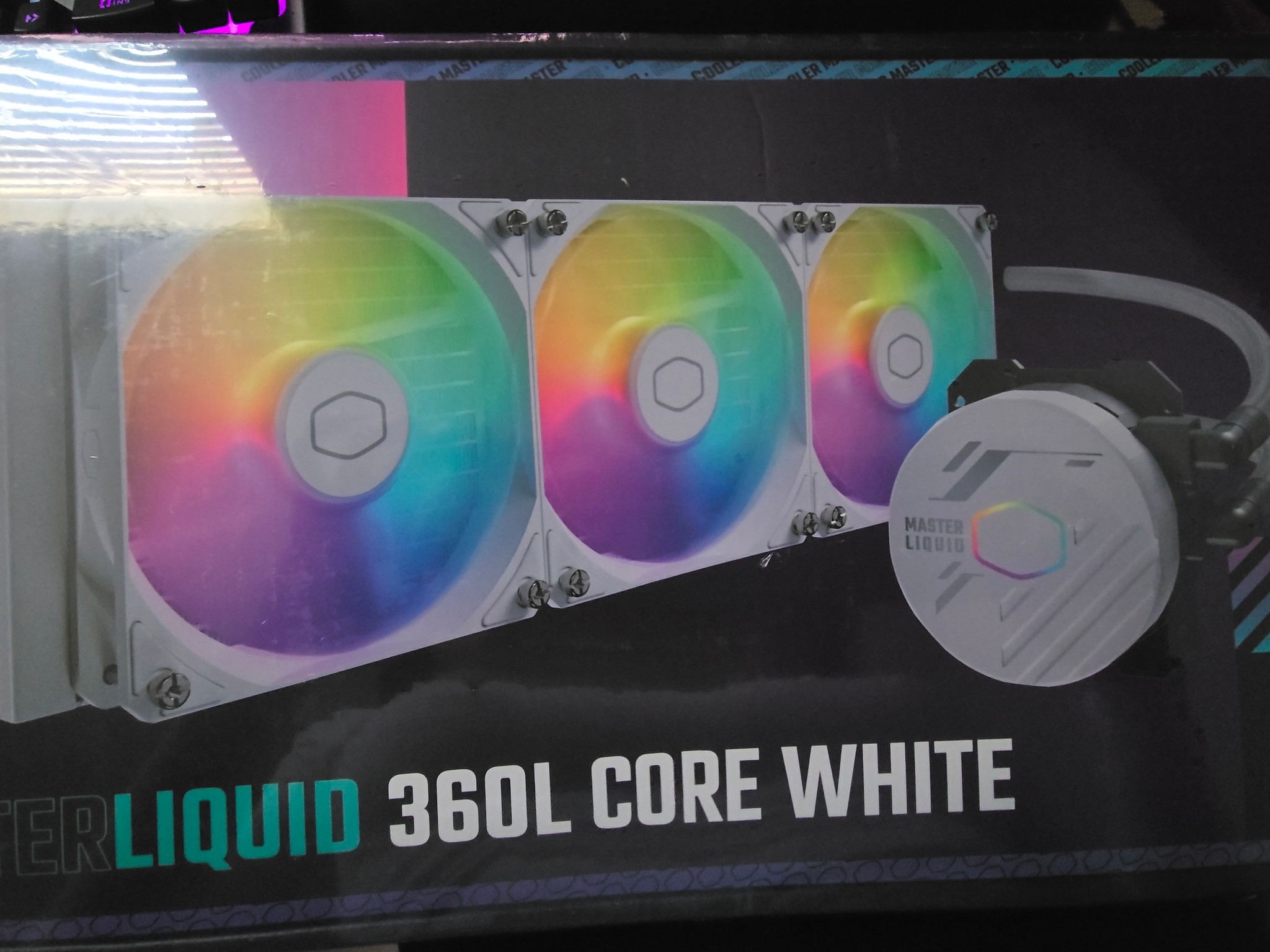 Cooler Master MasterLiquid 360L Core ARGB 360mm Triple fan AIO