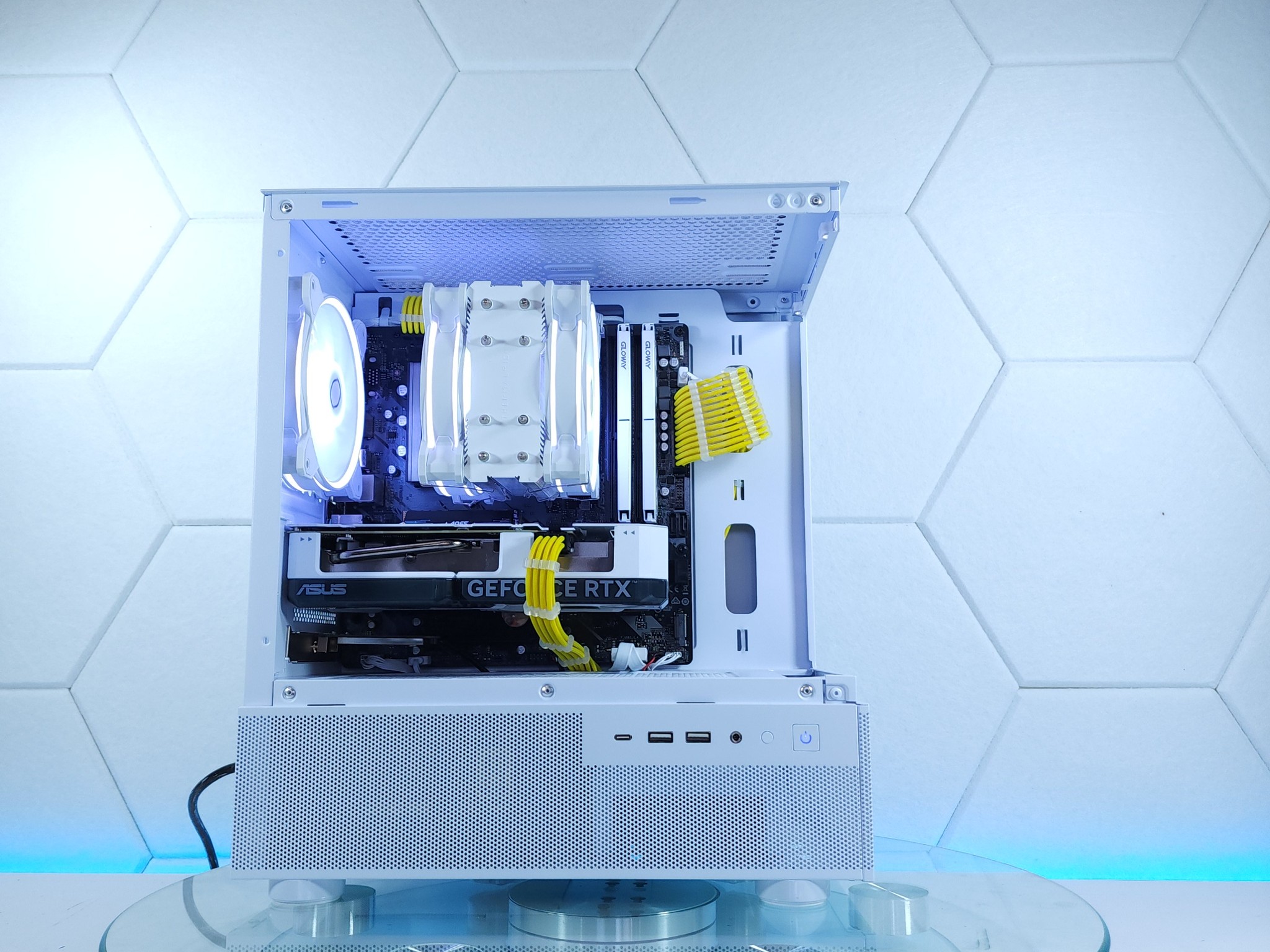 💛RTX 4060●Ryzen 7 5700X●1080p Gaming PC