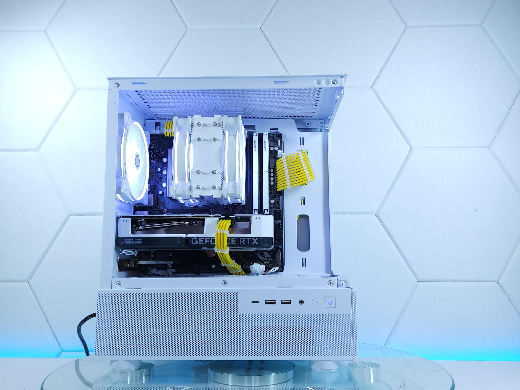 💛RTX 4060●Ryzen 7 5700X●1080p Gaming PC