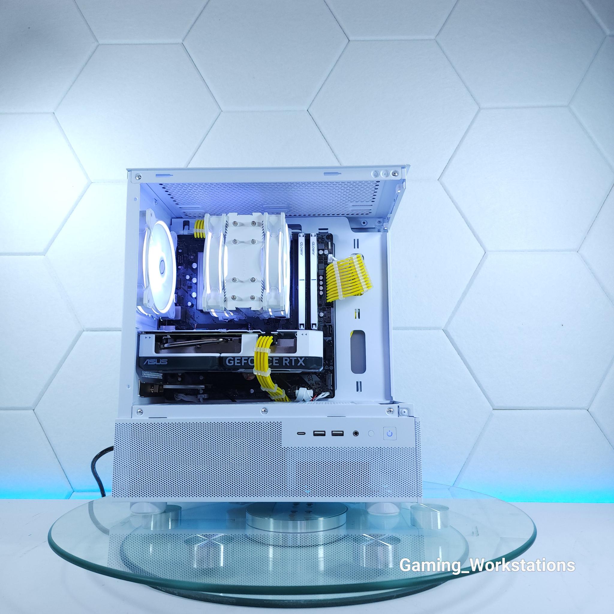 💛RTX 4060●Ryzen 7 5700X●1080p Gaming PC