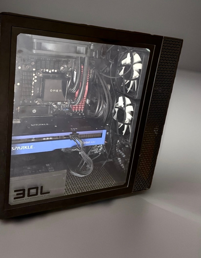 ⚡️🫳🏻 RYZE OF THE ARC OMEN 🔷AMD R7 5800X🔥AIO 32GB DDR4 HP 1TB