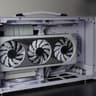 White Mini-ITX Gaming PC | RTX 4060 8GB, 1TB SSD, Ryzen 5 5500, 16GB DDR4-3200