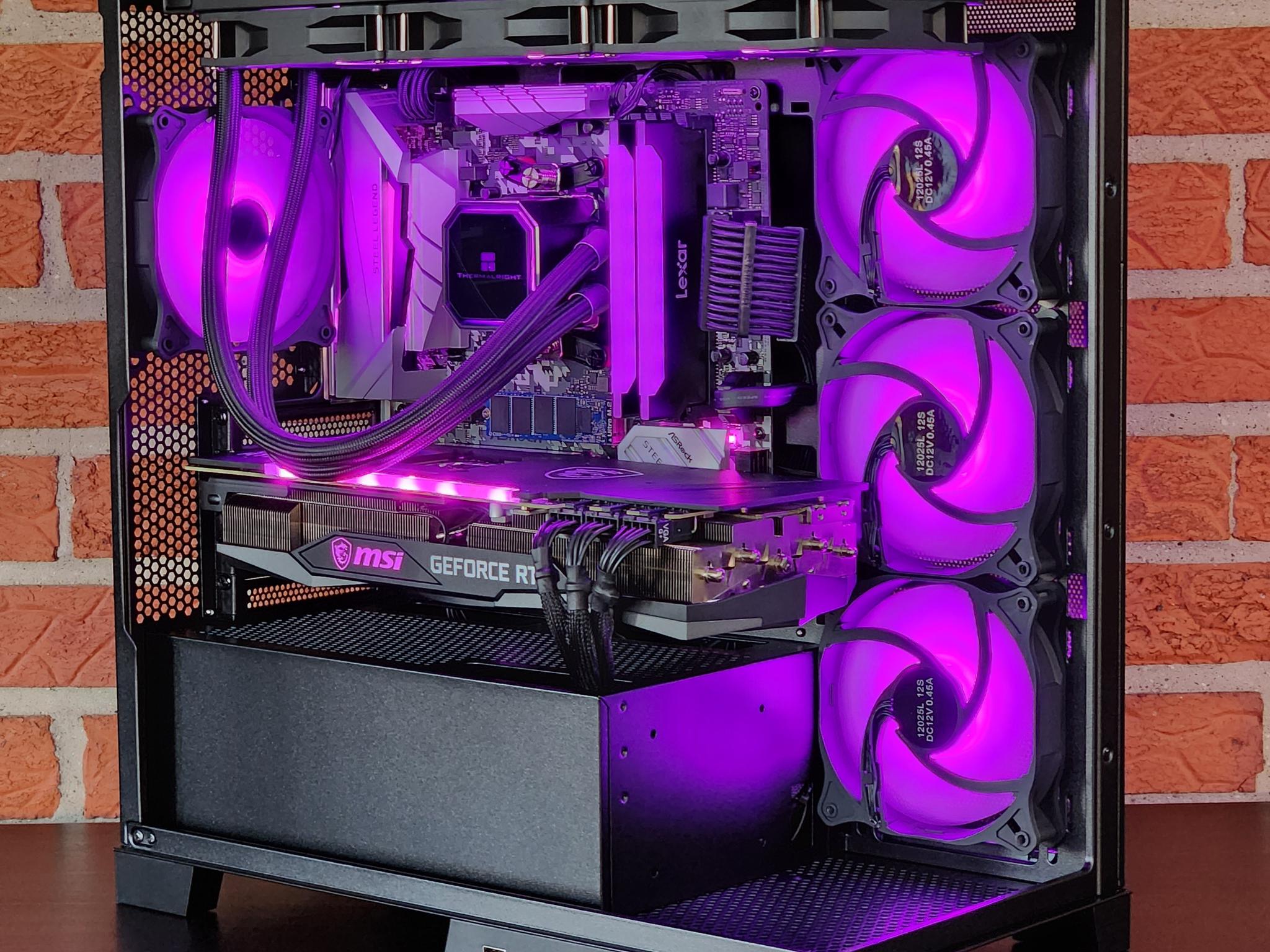 RTX 3080 // RYZEN 7 5700X // 360MM AIO // 16GB RAM // 1TB SSD