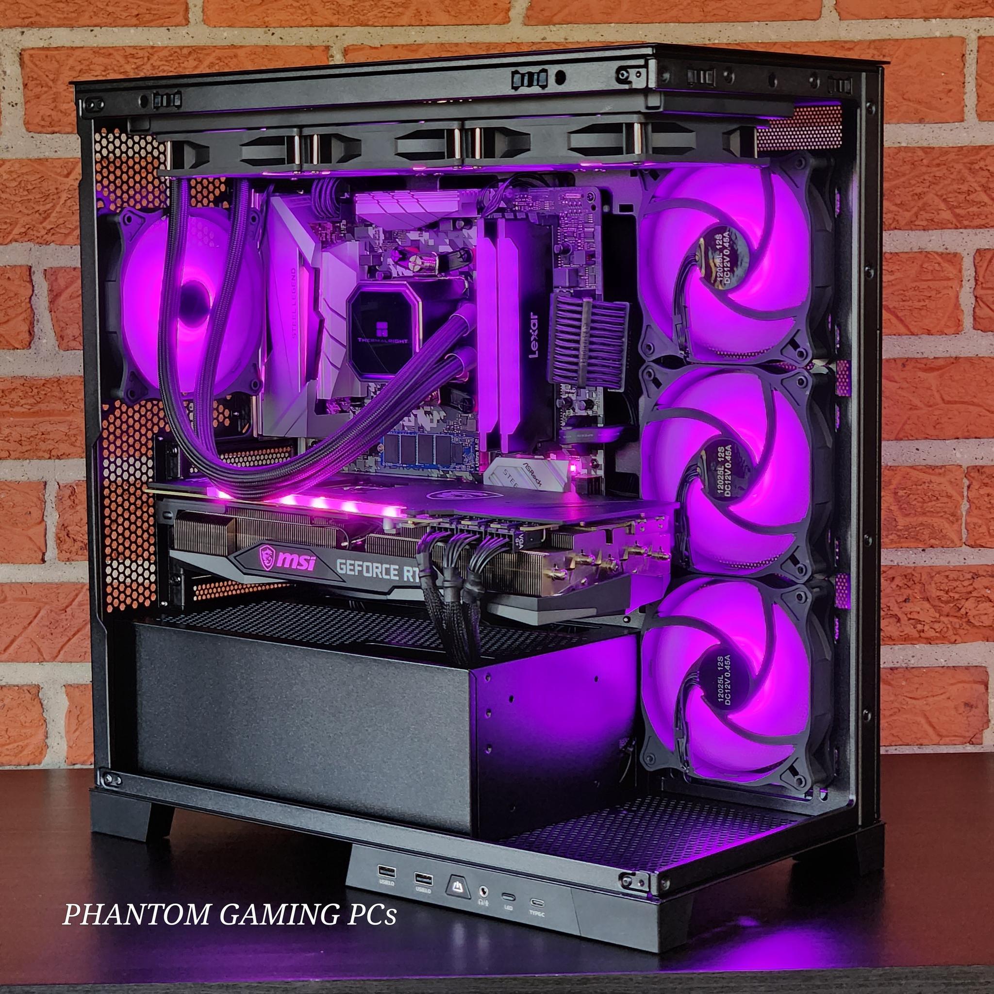 RTX 3080 // RYZEN 7 5700X // 360MM AIO // 16GB RAM // 1TB SSD