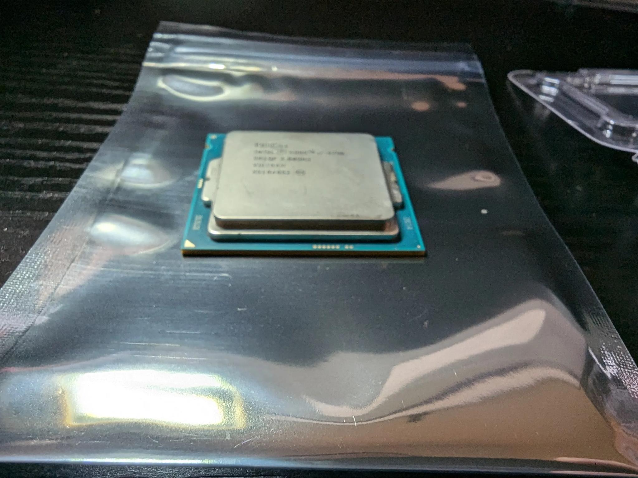 USED Intel i7 4790 CPU - 4 Cores/8 Threads - LGA 1150/H3