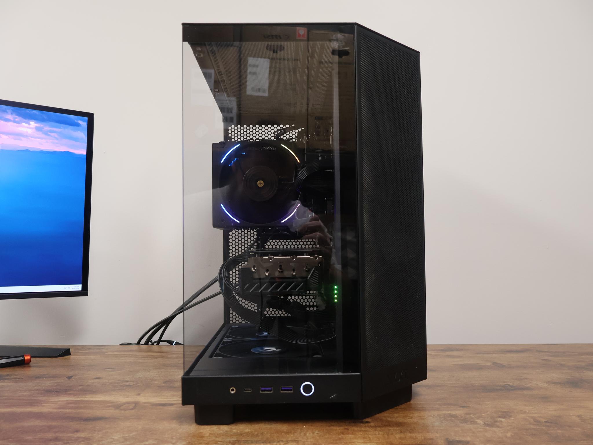 RX 9070 XT Gaming PC – Ryzen 7 7800X3D | 32GB DDR5 6000MHz | 1TB WD Black NVMe | 1440p / 4K Gaming