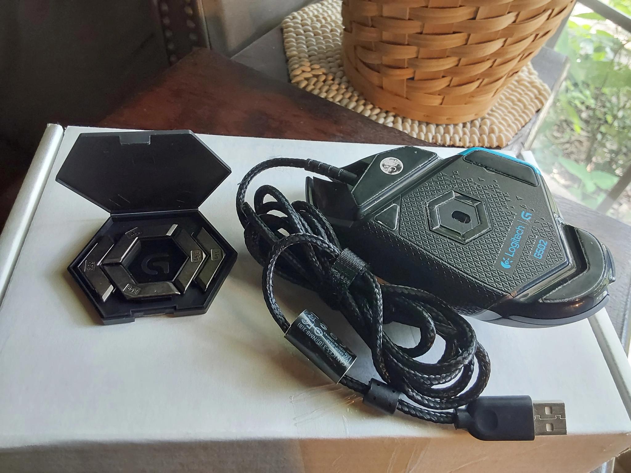 Logitech G502 Proteus Core Tunable Gaming Mouse