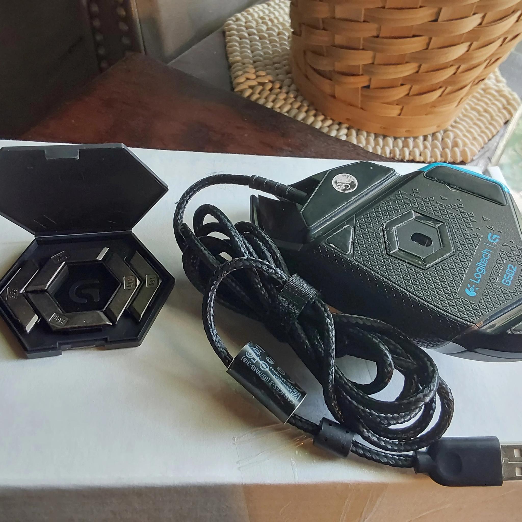 Logitech G502 Proteus Core Tunable Gaming Mouse