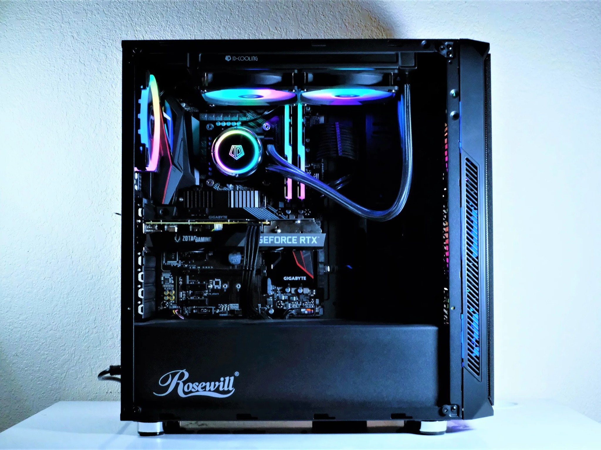 ✨ᏣYRʘN🌙 | Intel Core i7-9700K | ZOTAC RTX 3060 Twin Edge 12GB | G.Skill Trident Z RGB 16GB