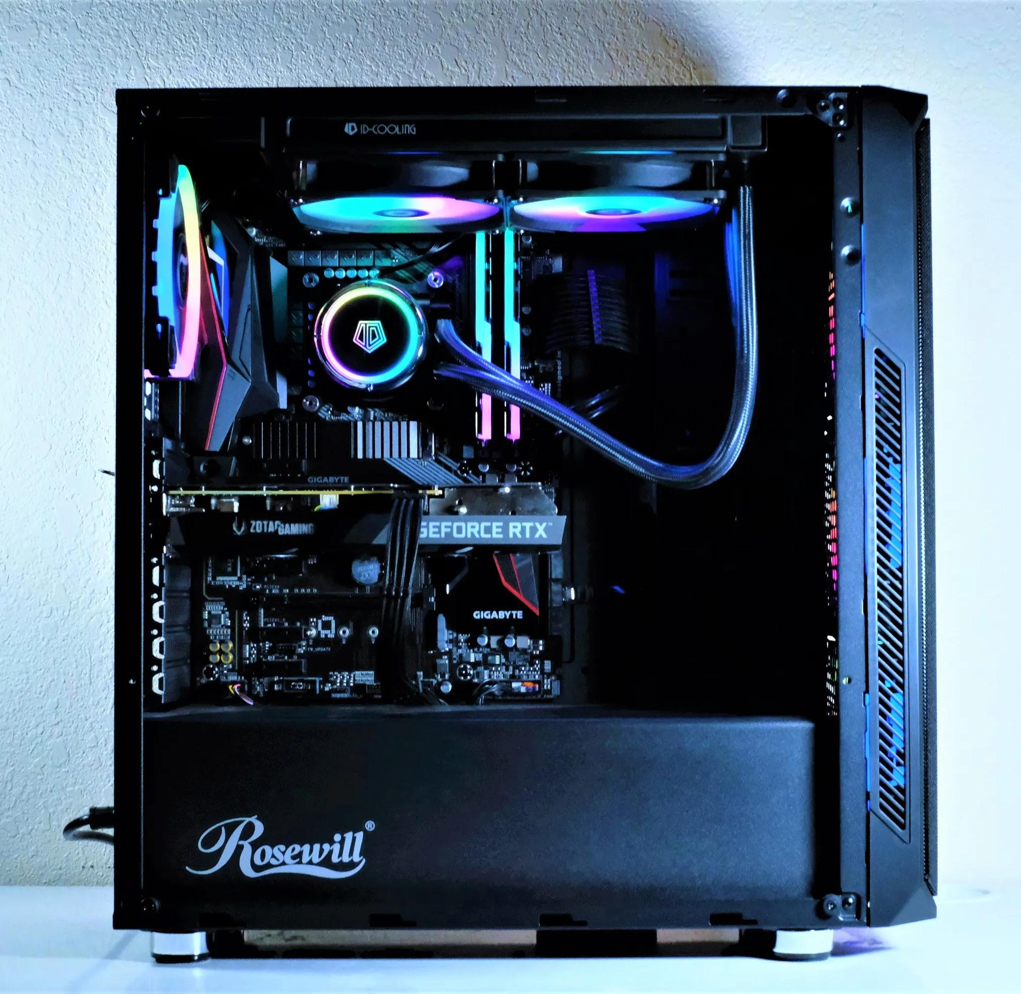 ✨ᏣYRʘN🌙 | Intel Core i7-9700K | ZOTAC RTX 3060 Twin Edge 12GB | G.Skill Trident Z RGB 16GB