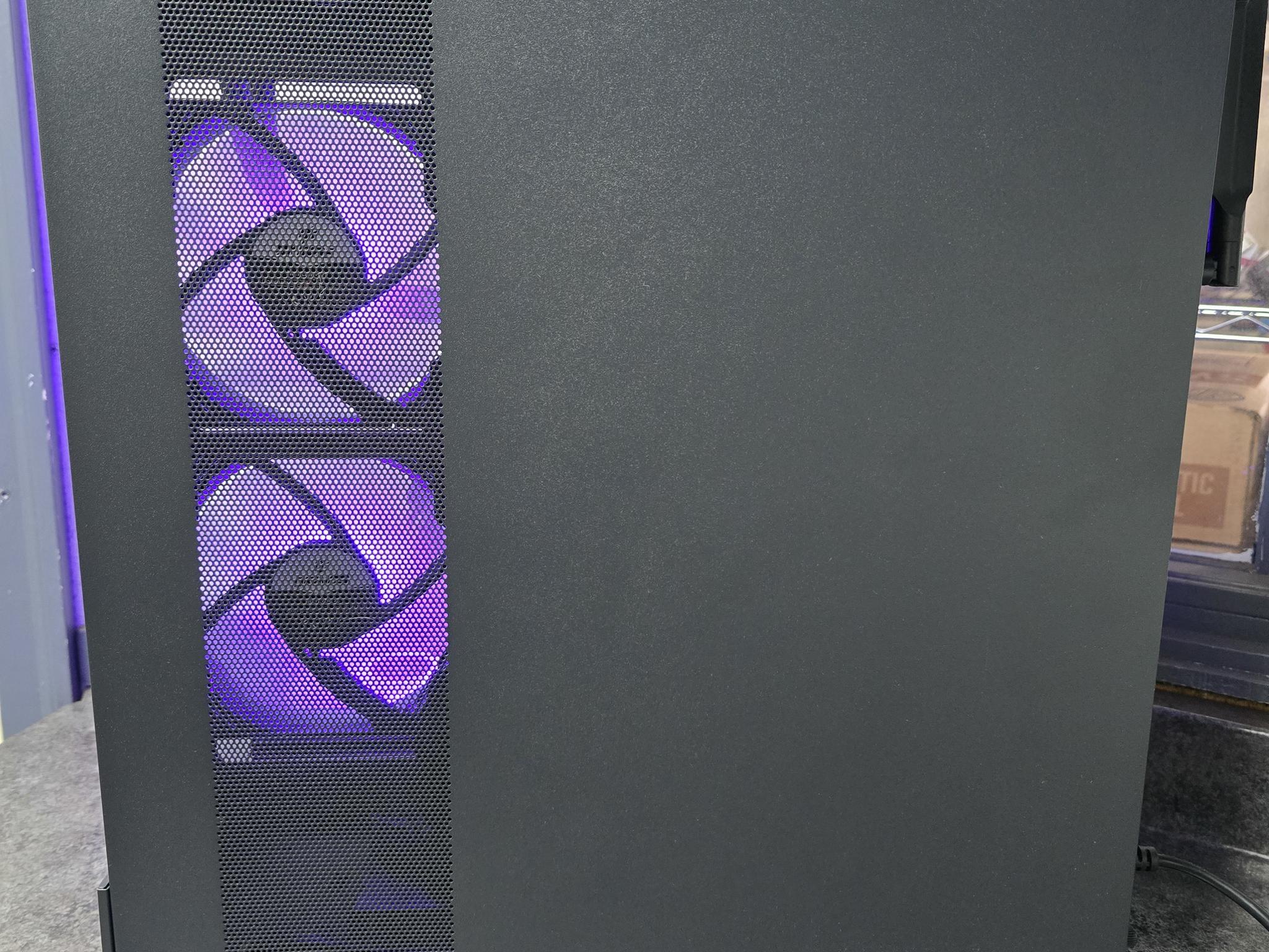 🟣⚫1440P CUSTOM AM5 PC | RTX 4070 OC | RYZEN 5 7500f | 32GB RAM | OKINOS AQUA 7 CASE⚫🟣