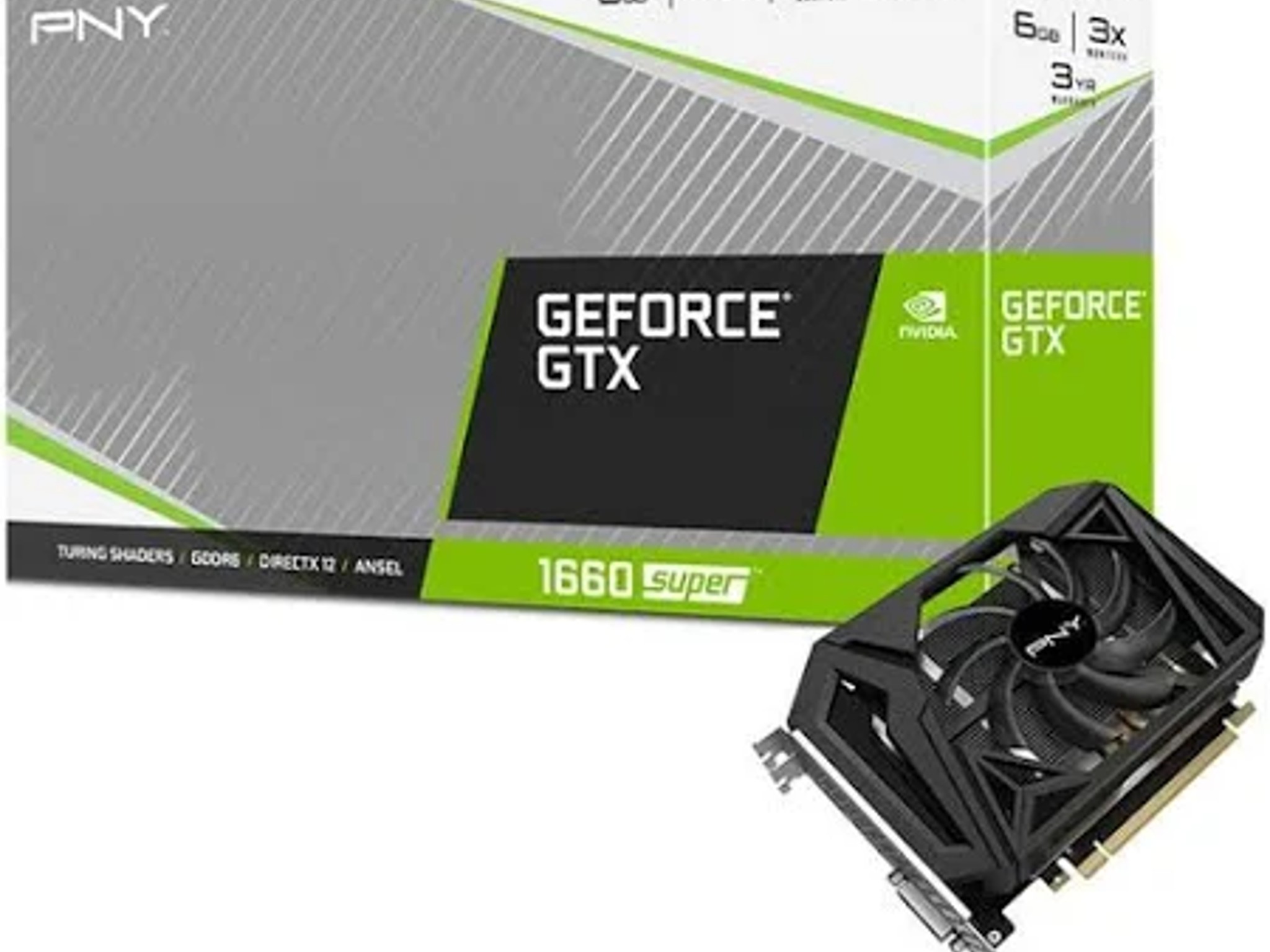 PNY GeForce GTX 1660 Super 6GB