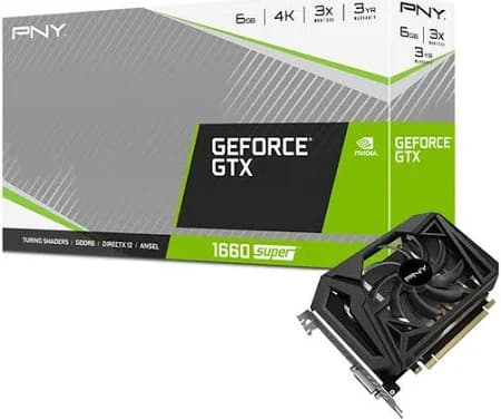 PNY GeForce GTX 1660 Super 6GB