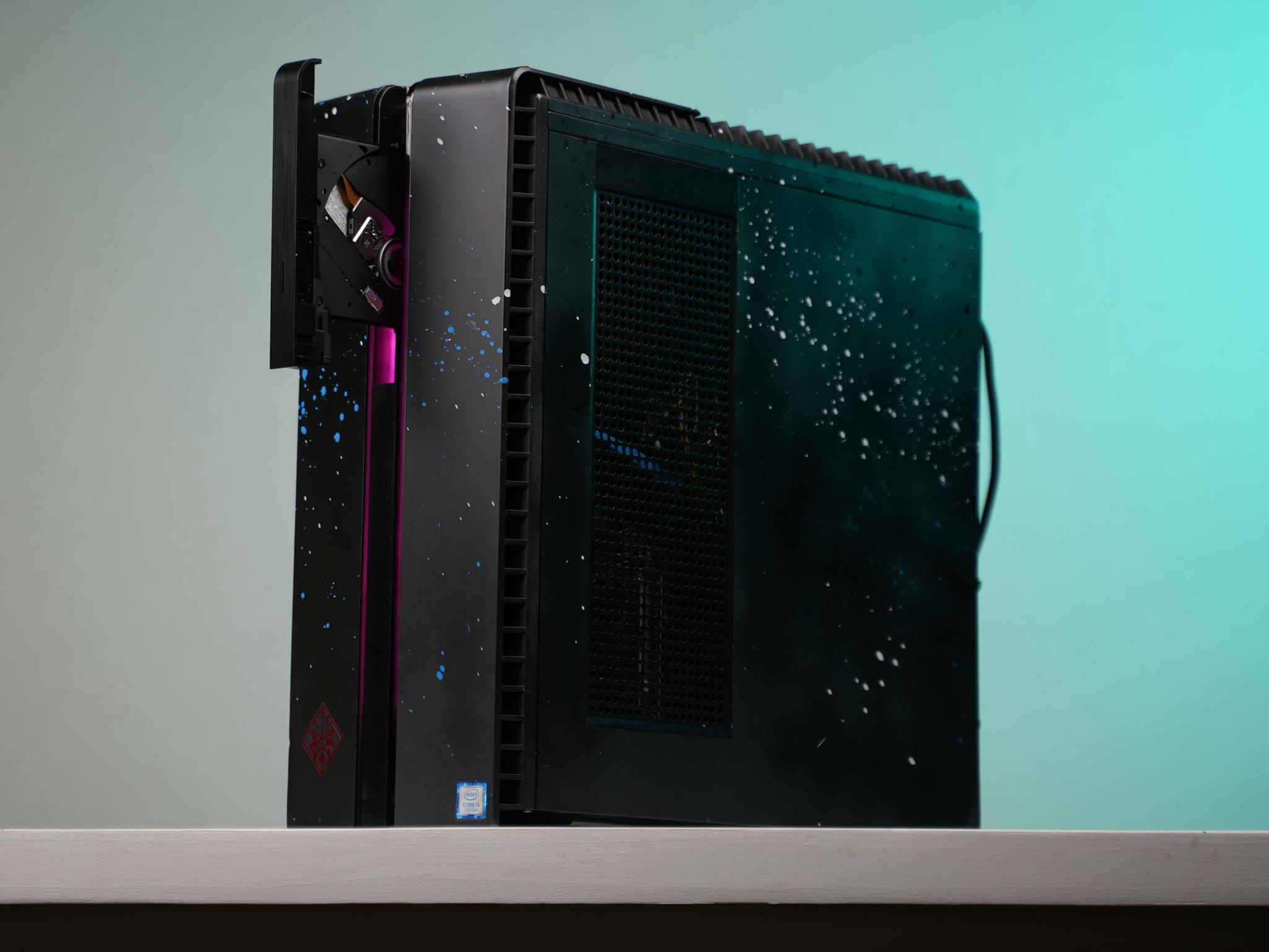 “OMENFORM 10” GTX 1060 Intel Core i5 7400 8GB .7TB Windows 11 Gaming PC