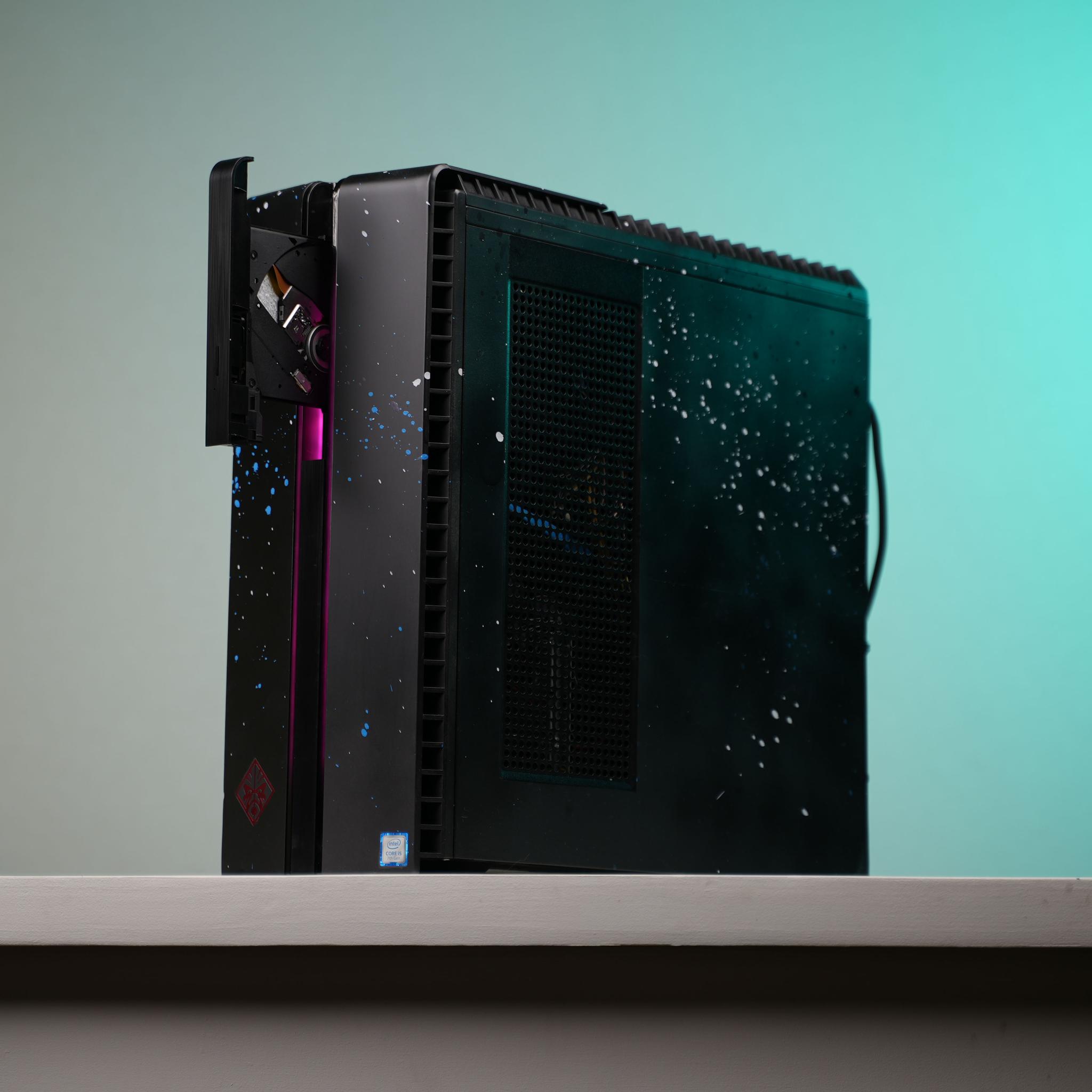 “OMENFORM 10” GTX 1060 Intel Core i5 7400 8GB .7TB Windows 11 Gaming PC