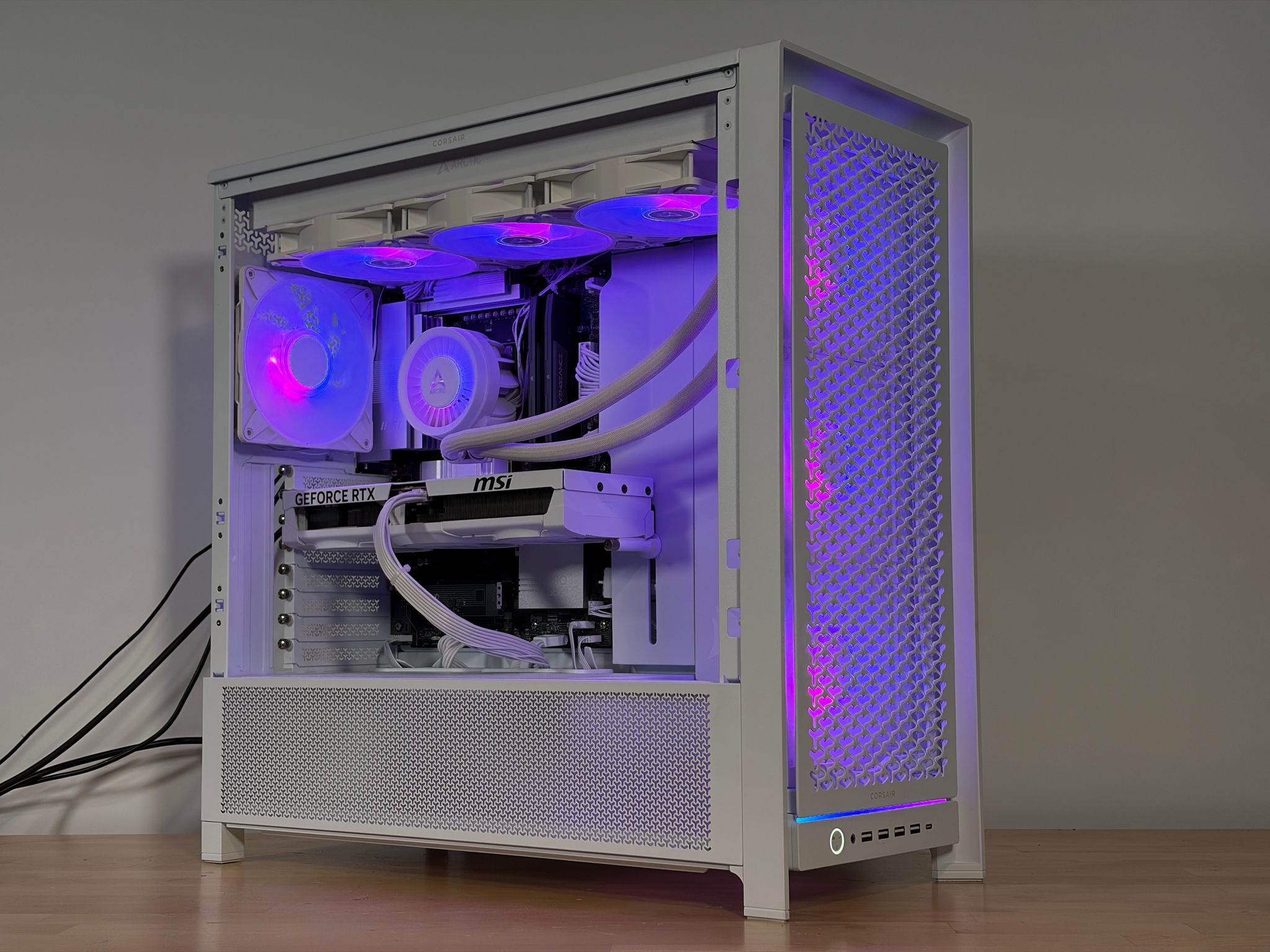 GeForce RTX 5080, Ryzen 7 9800X3D, 96GB RAM Gaming Beast