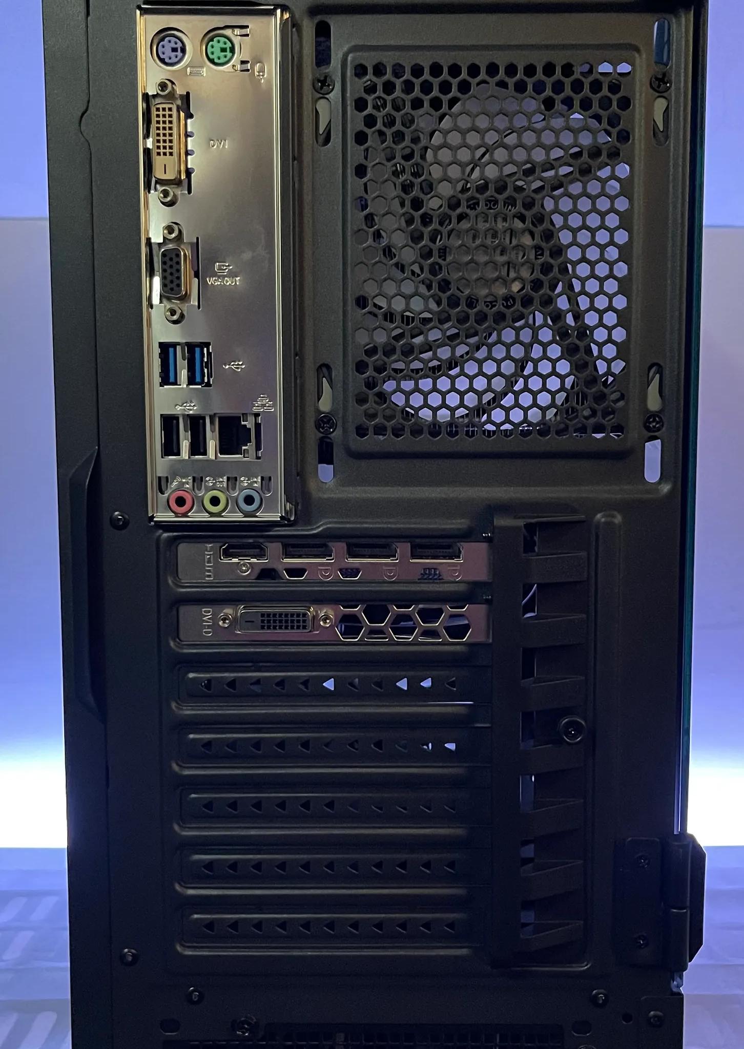 RGB i7 Gaming PC (i7-4770, 16GB RAM, RX 570 8GB, 512GB SSD/1TB HDD)