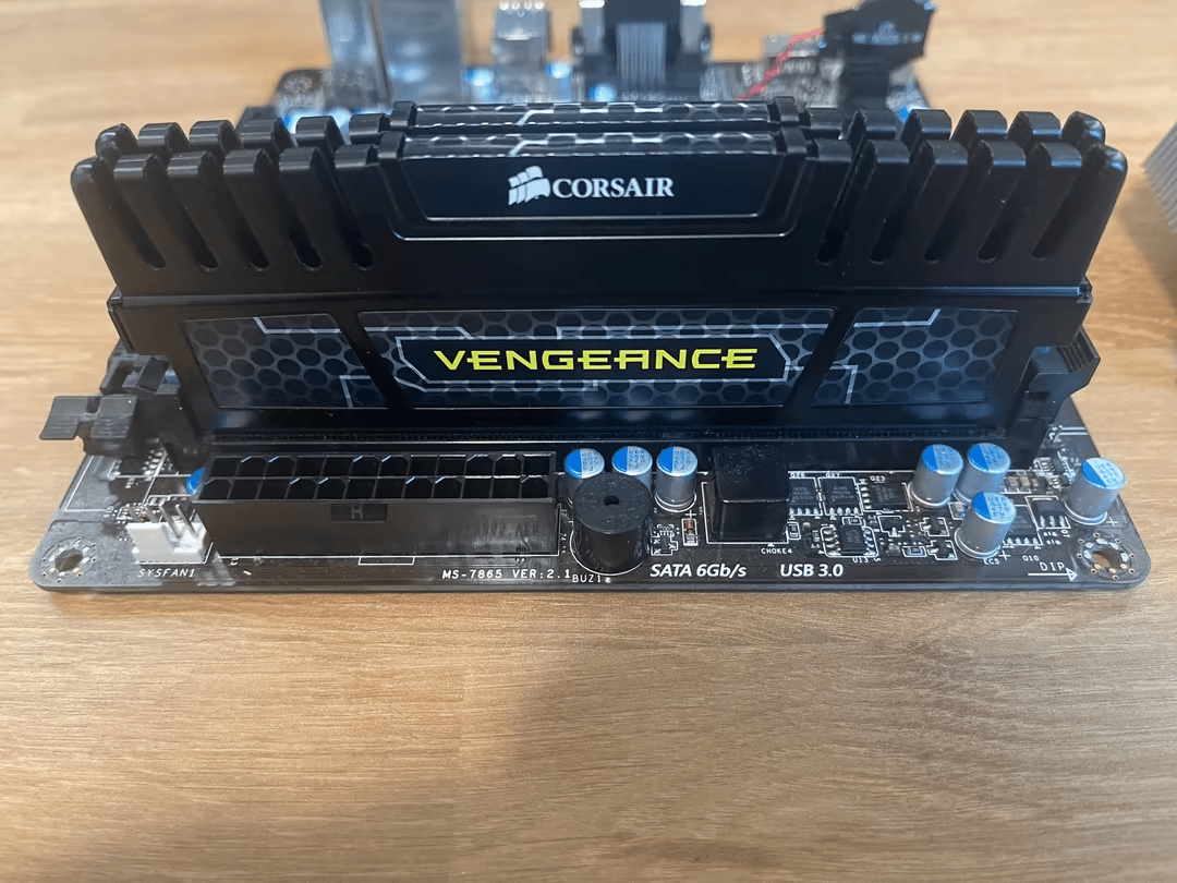 CPU/MOBO/Ram COMBO - AMD Athlon 5350 with MSI Mini ITX Motherboard and 8GB Ram