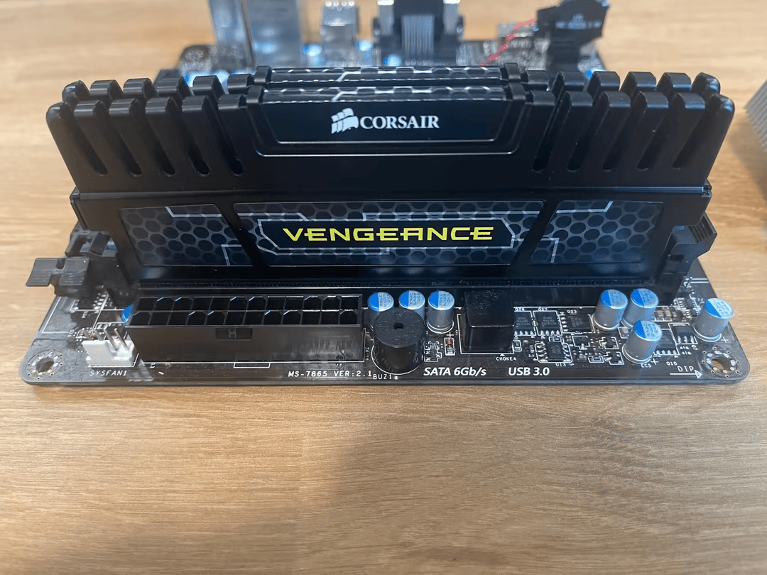 CPU/MOBO/Ram COMBO - AMD Athlon 5350 with MSI Mini ITX Motherboard and 8GB Ram