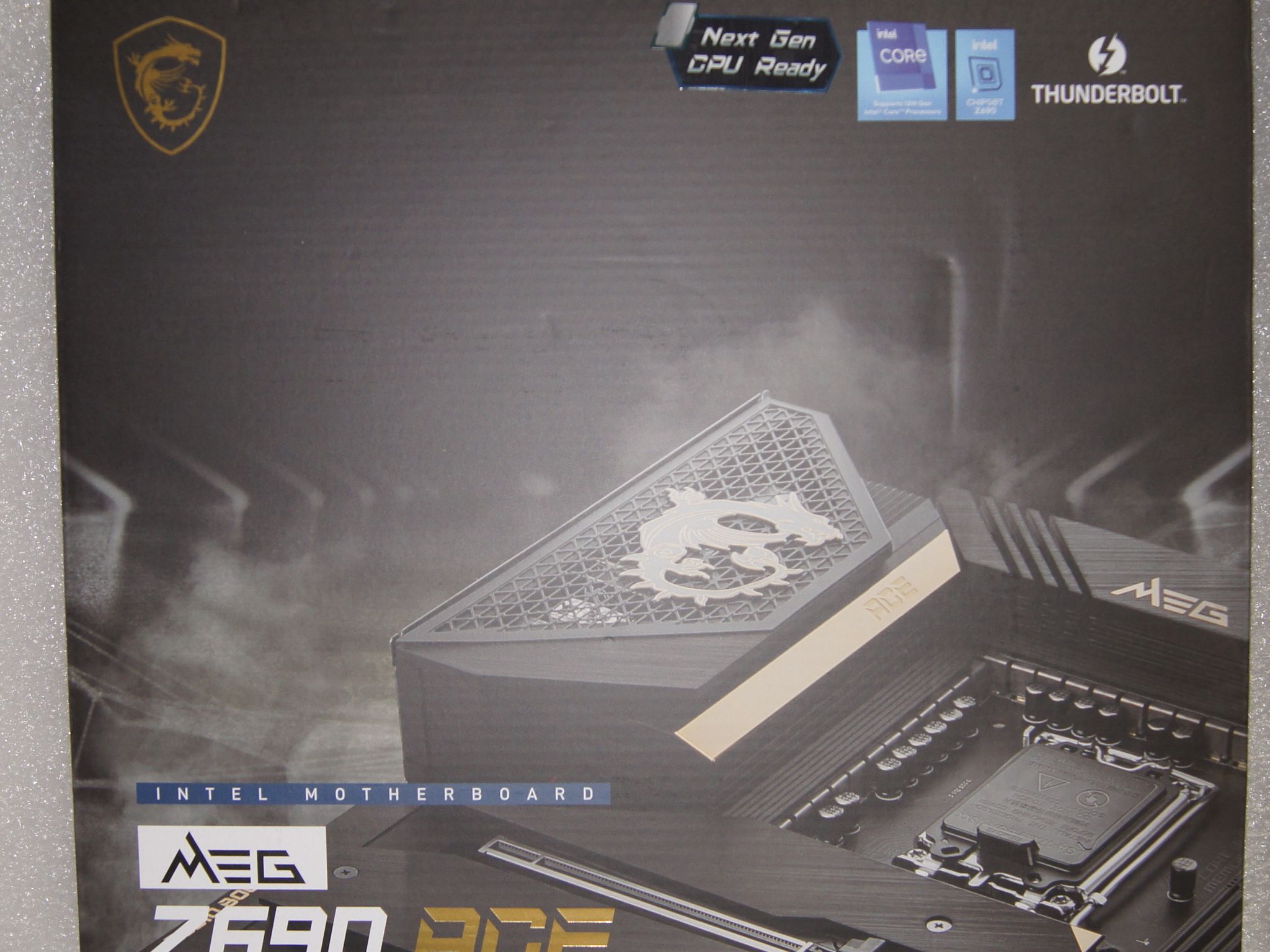MSI MEG Z690 ACE Gaming DDR5 Motherboard E-ATX